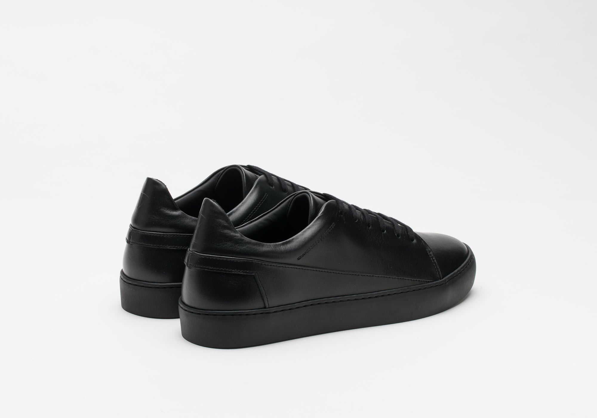 JAK Mercury sneaker cuir noir basse mixte