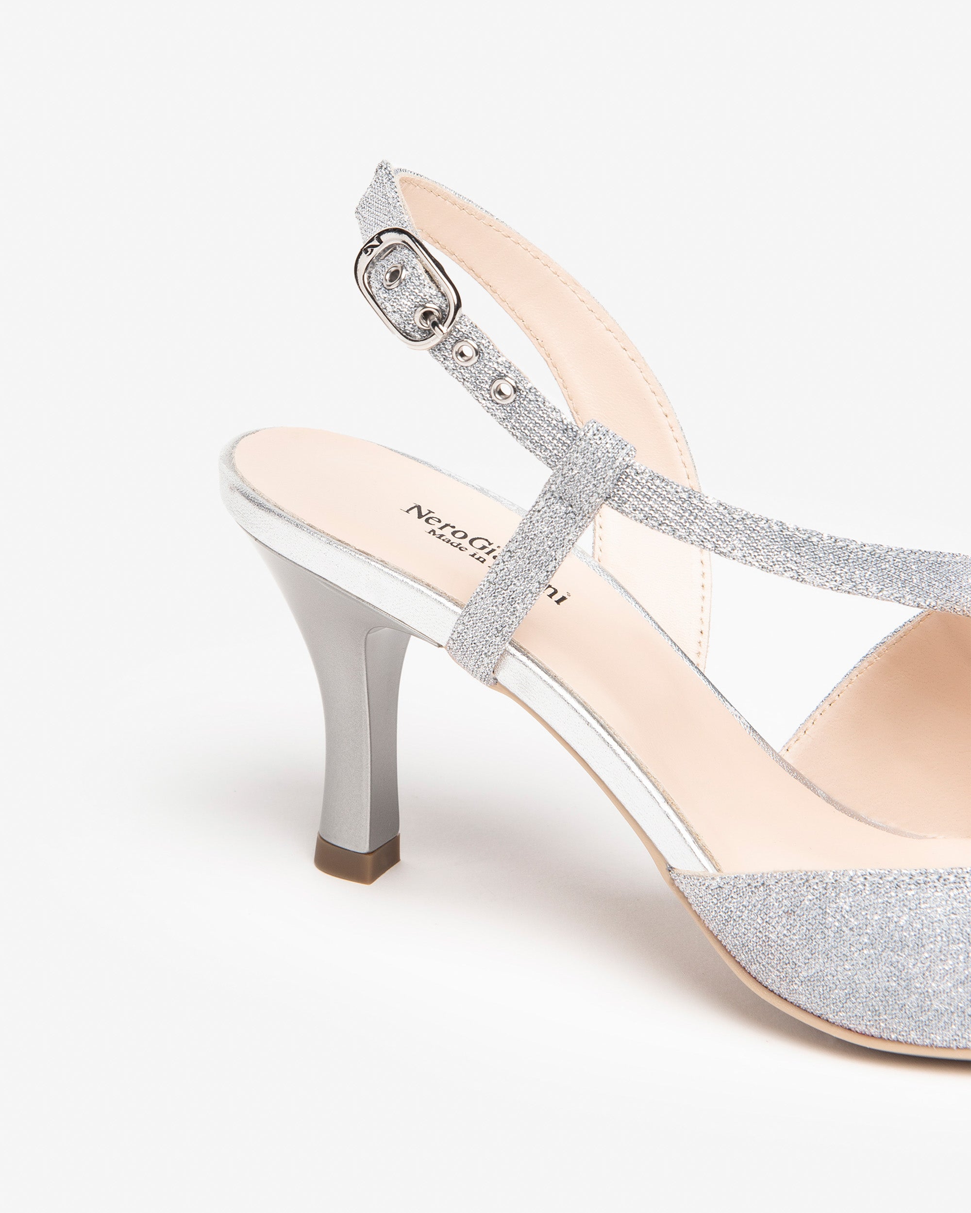 NeroGiardini Slingbacks femme matière technique premium 35-41