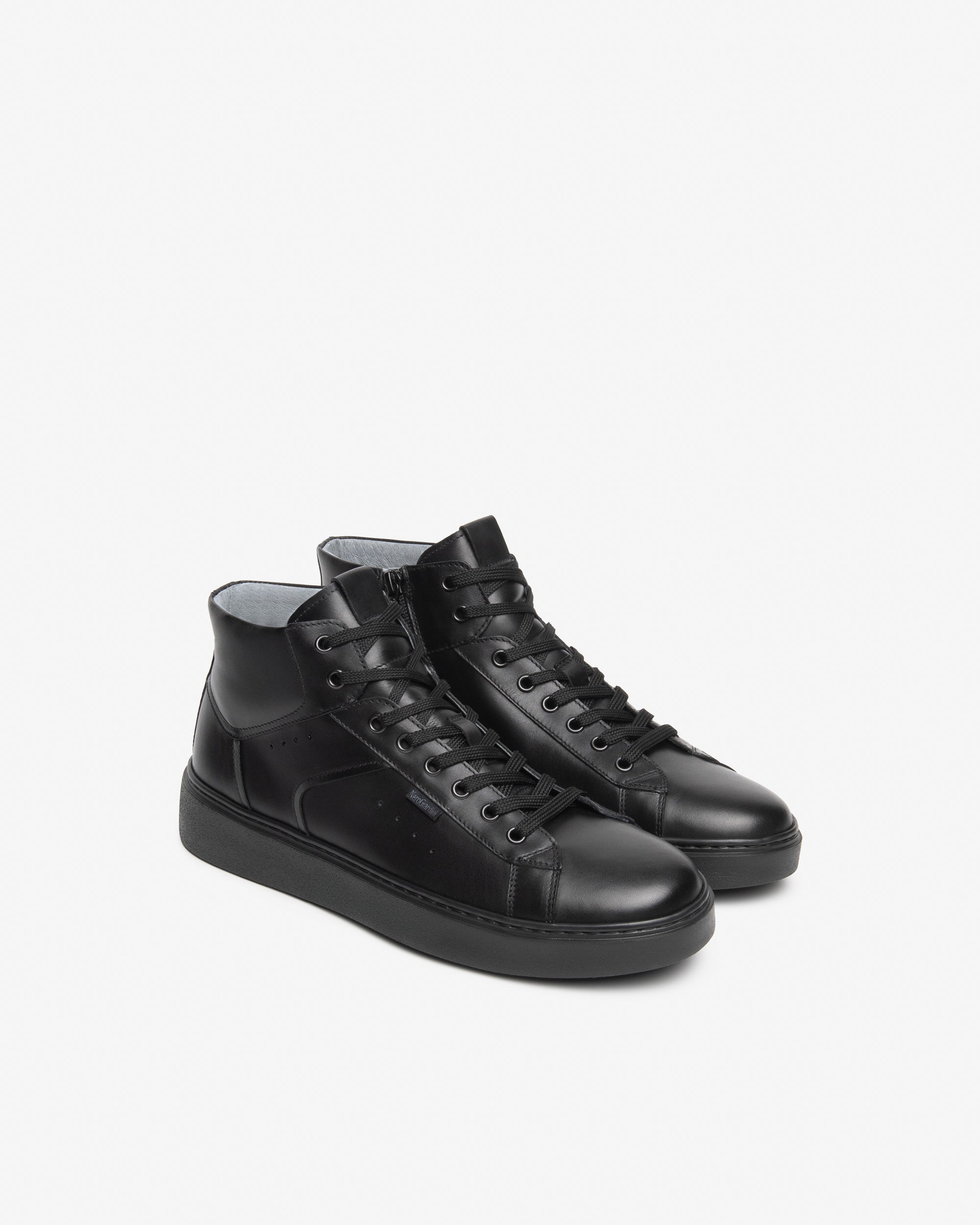 NeroGiardini Sneakers Montantes Homme Cuir Zip 39-46