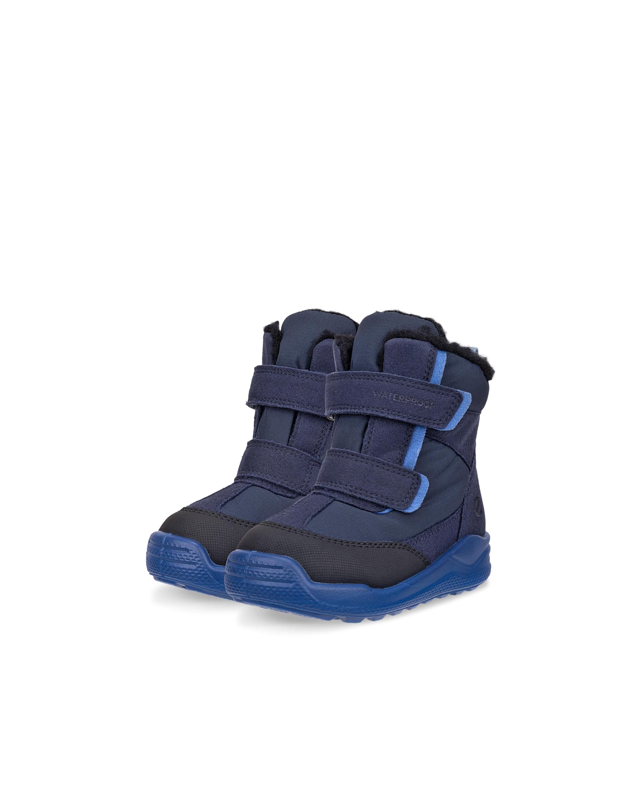 ECCO Urban Mini Velcro bottines enfant bleu 20 EU imperméable