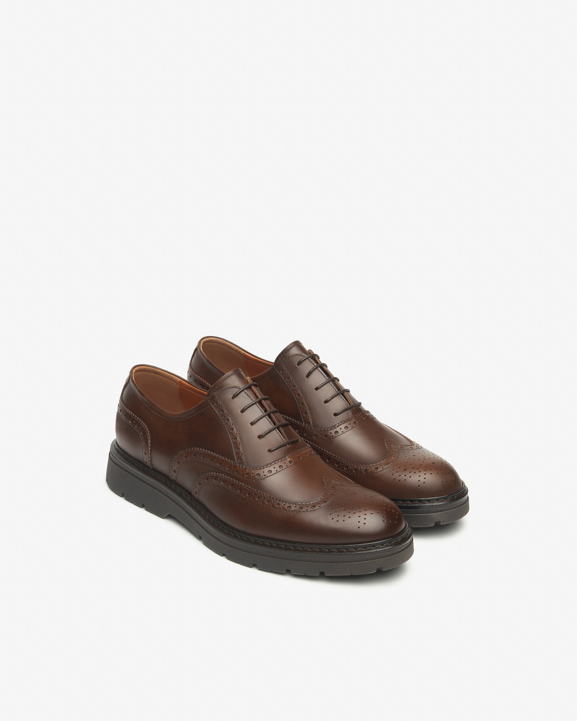 NeroGiardini Chaussures à Lacets Homme Cuir 39-46