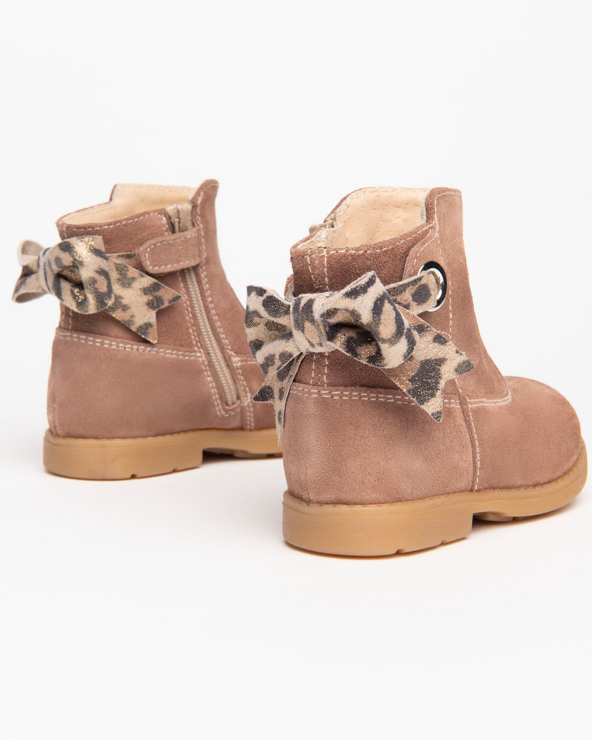 NeroGiardini Bottines Baby Fille Velours du 20 au 26