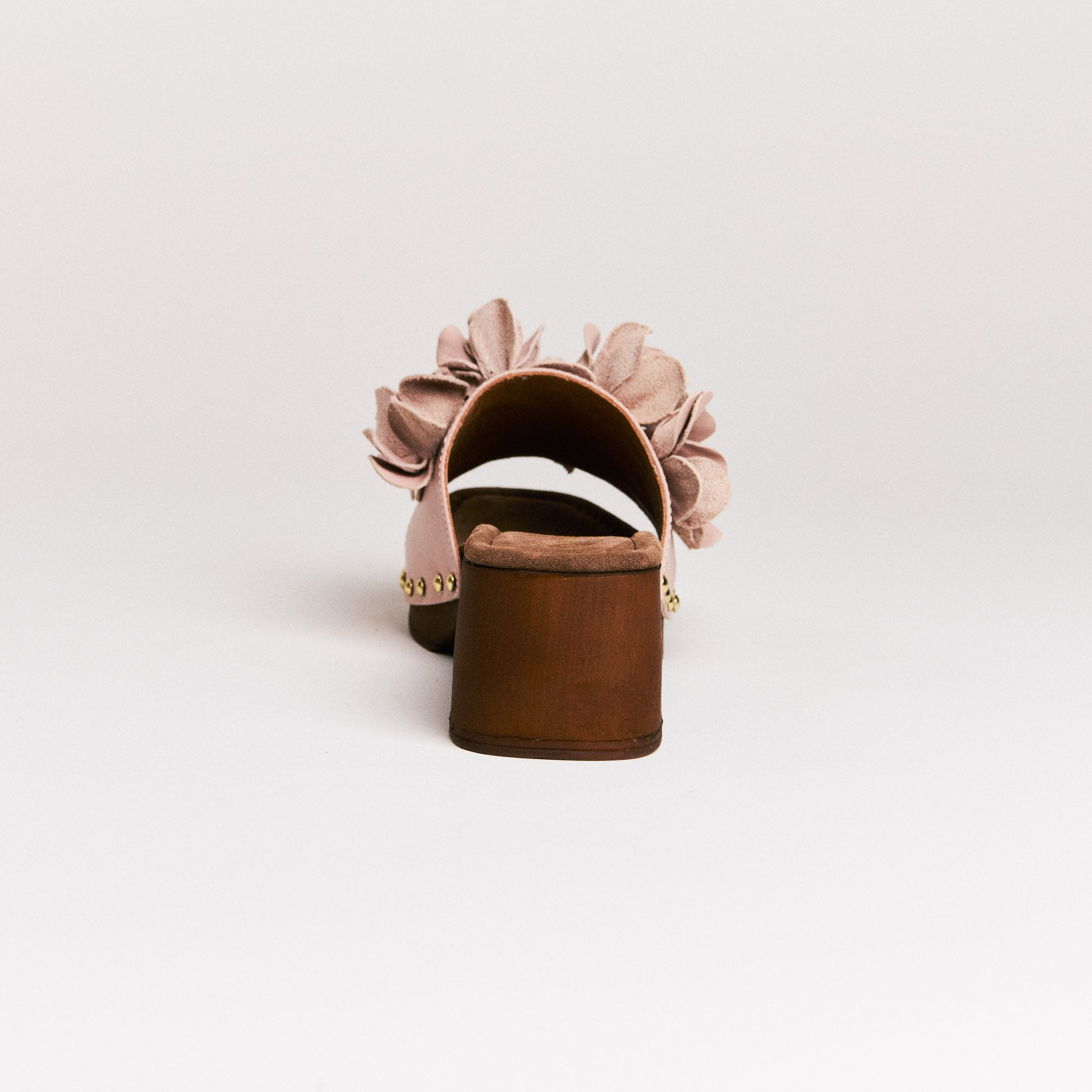 Semerdjian Z30 Oslo 6746 mule cuir rose talon