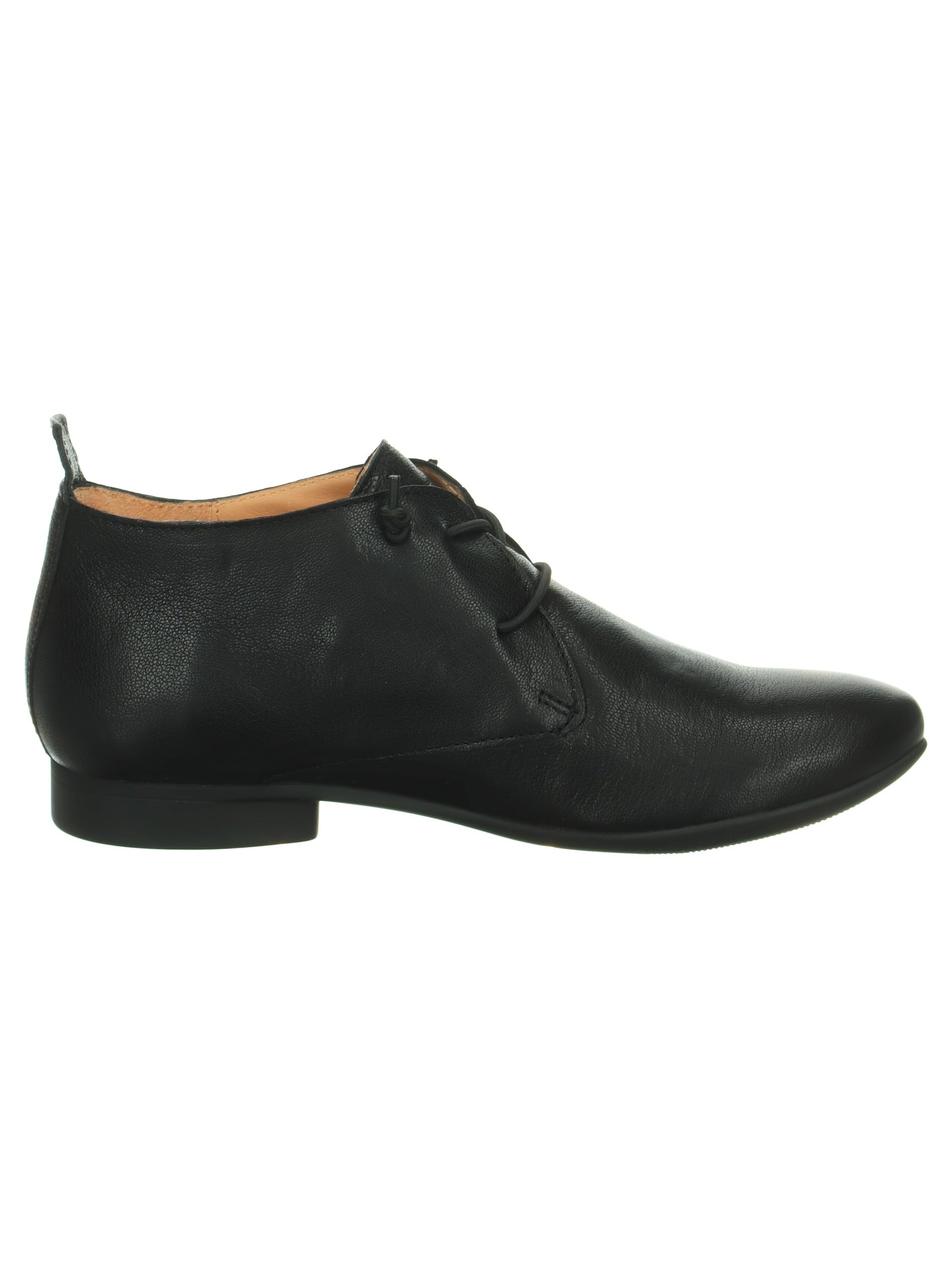 Think Guad2 basket femme noir étroit sneakers cuir