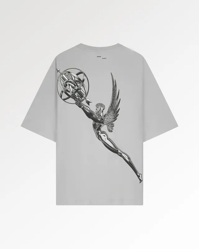 Filling Pieces Boxy Chrome Trophy t-shirt Antarctica coton