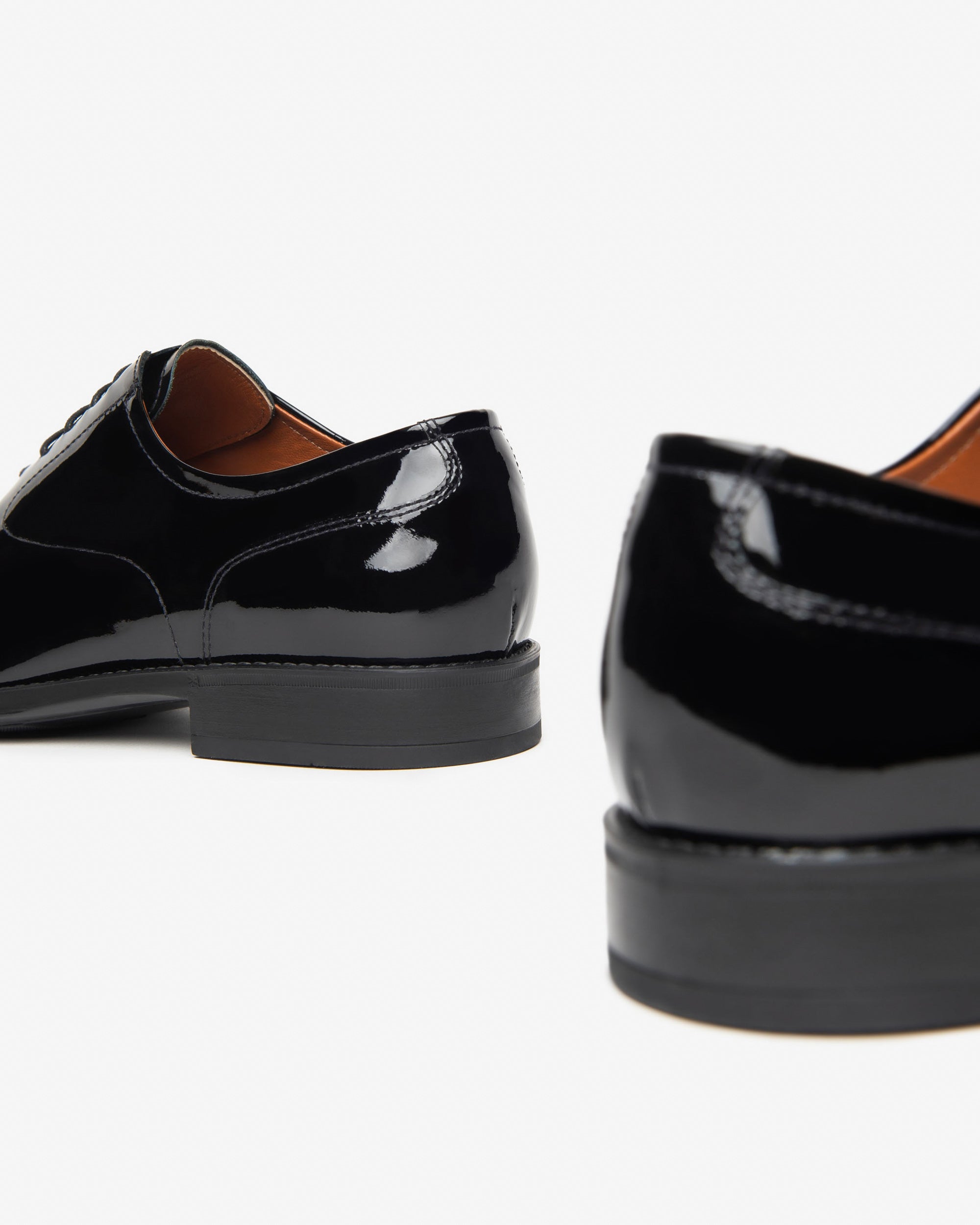 NeroGiardini Chaussures à lacets homme vernis cuir premium