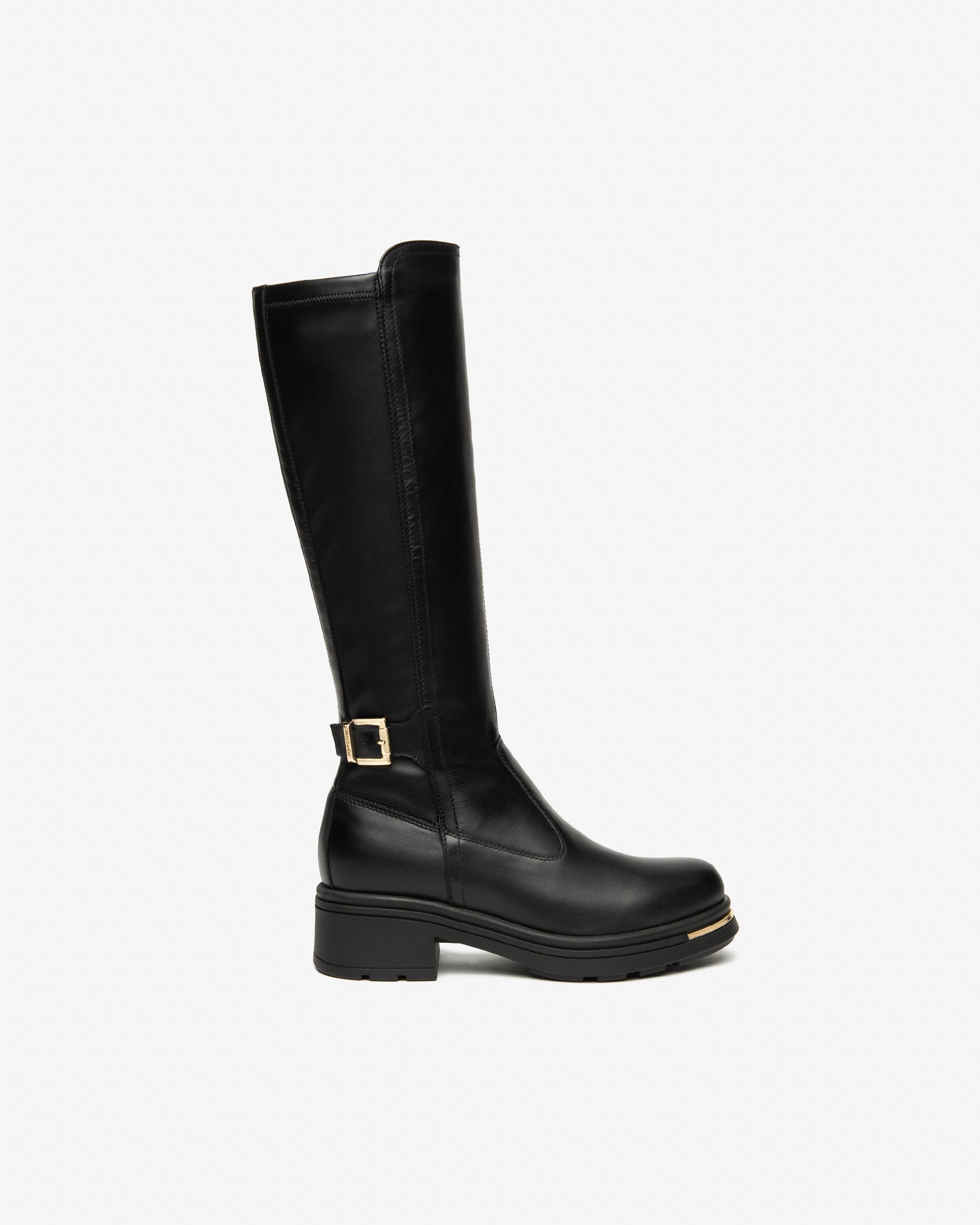 NeroGiardini Bottes cuir technique femme DryGo Memory