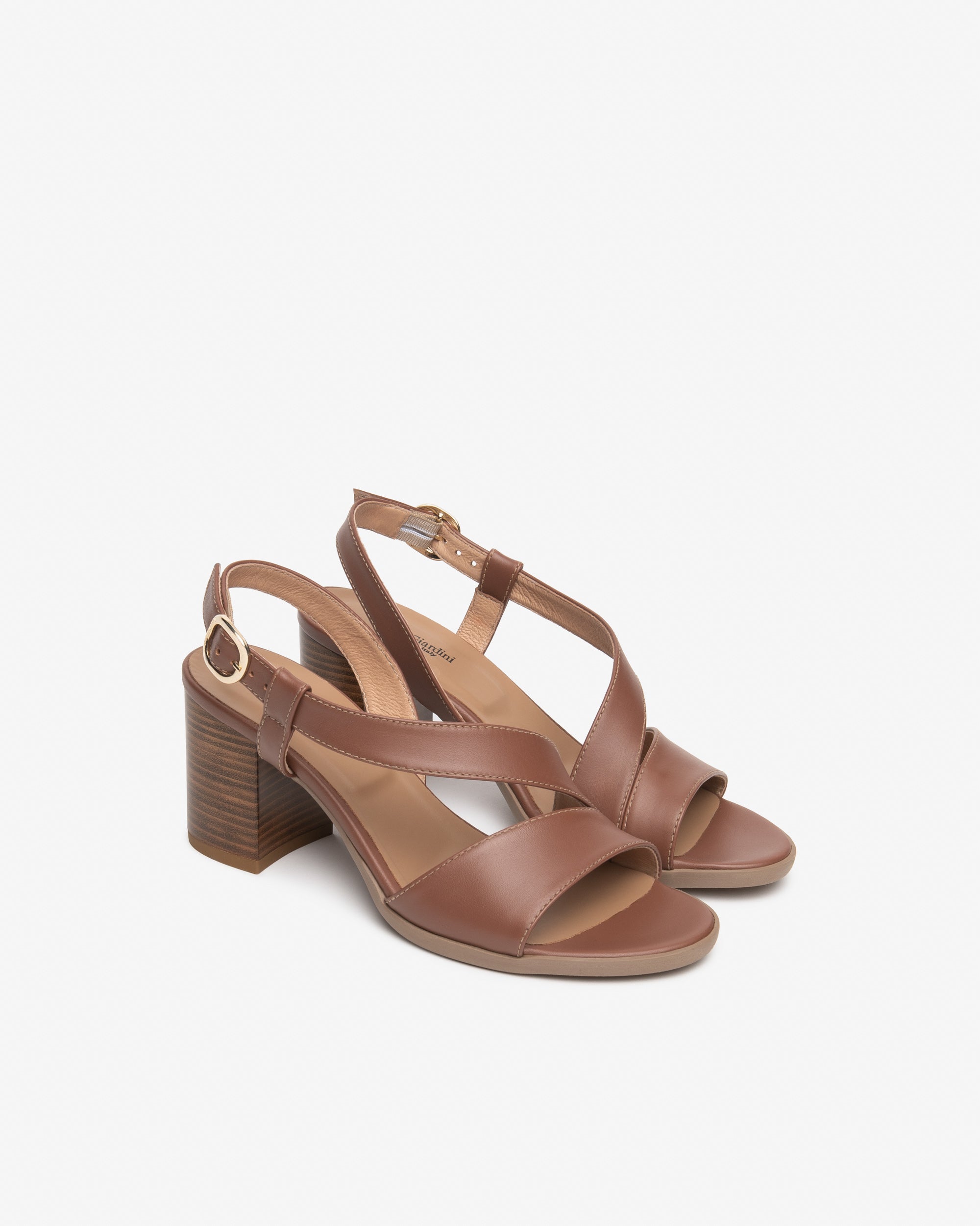 Nerogiardini Sandales Sandales Femme Cuir Été