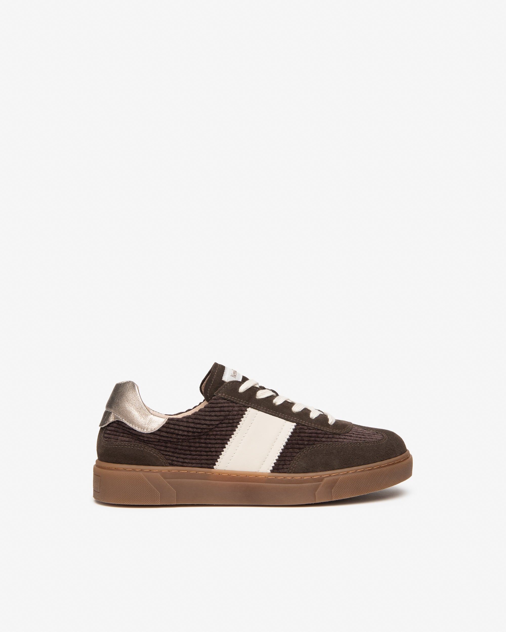 NeroGiardini Sneakers Femme Velours Cuir Lacets Pointure 38