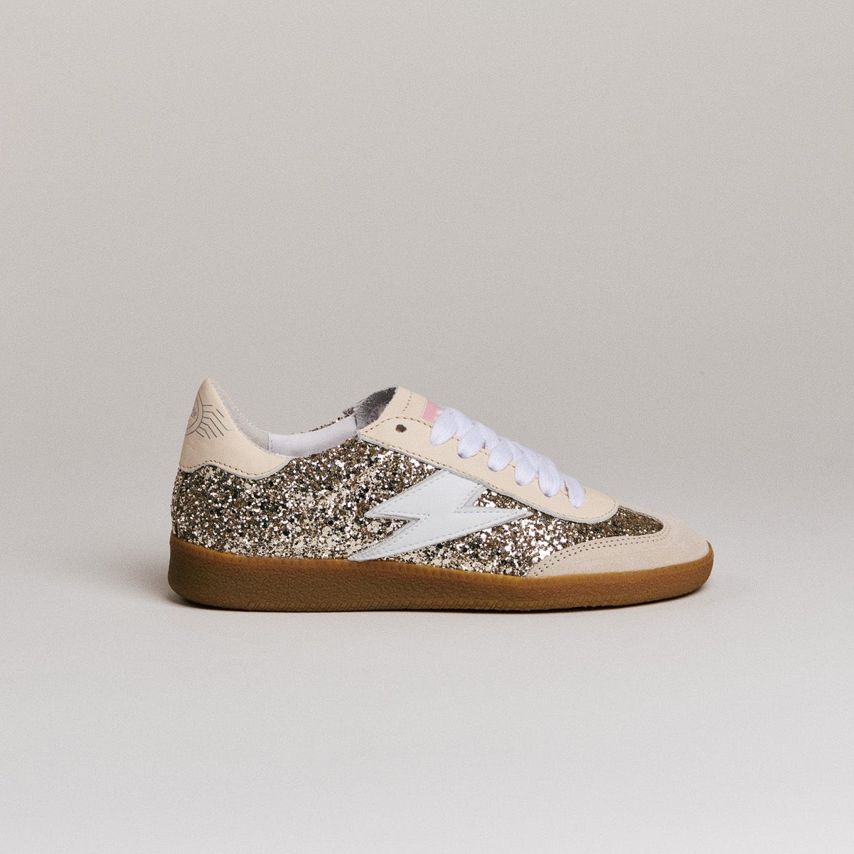 Semerdjian Emily D325 baskets or glitter cuir