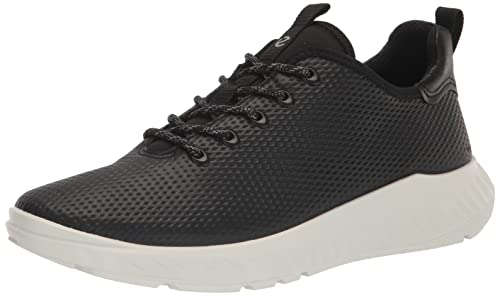 ECCO Ath-1fm basket homme cuir marche ville confort