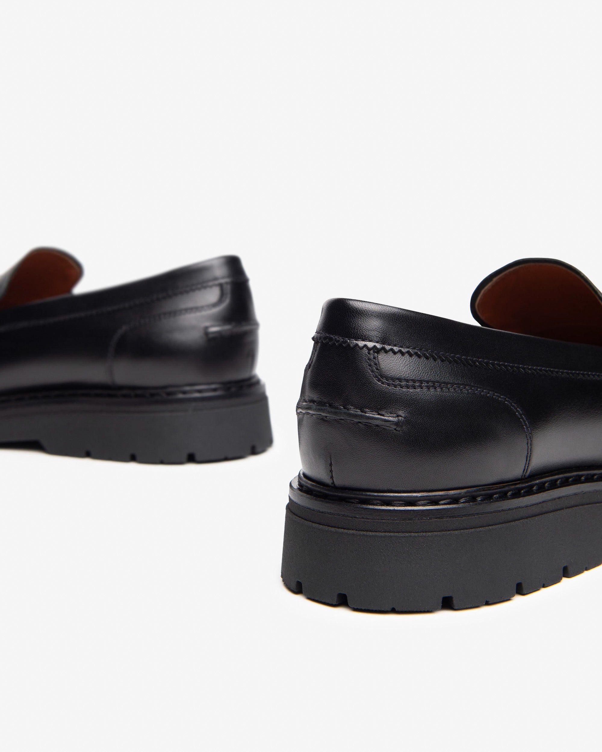 NeroGiardini Mocassins Homme Cuir Bureau Noir Confort