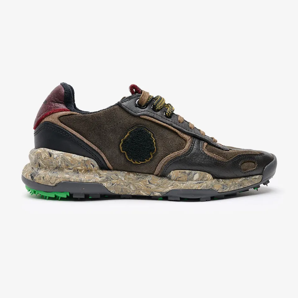Satorisan Chacrona Premium EVO baskets noir cuir homme