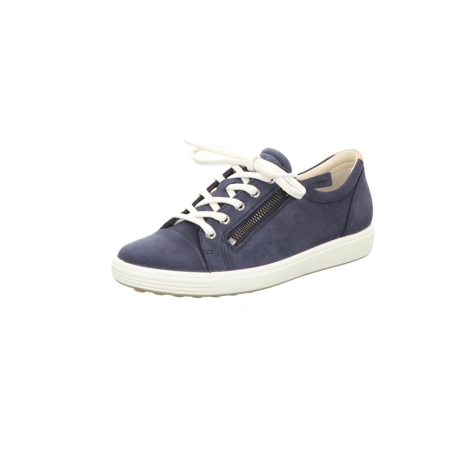 ECCO Soft 7 basket femme Night Sky cuir