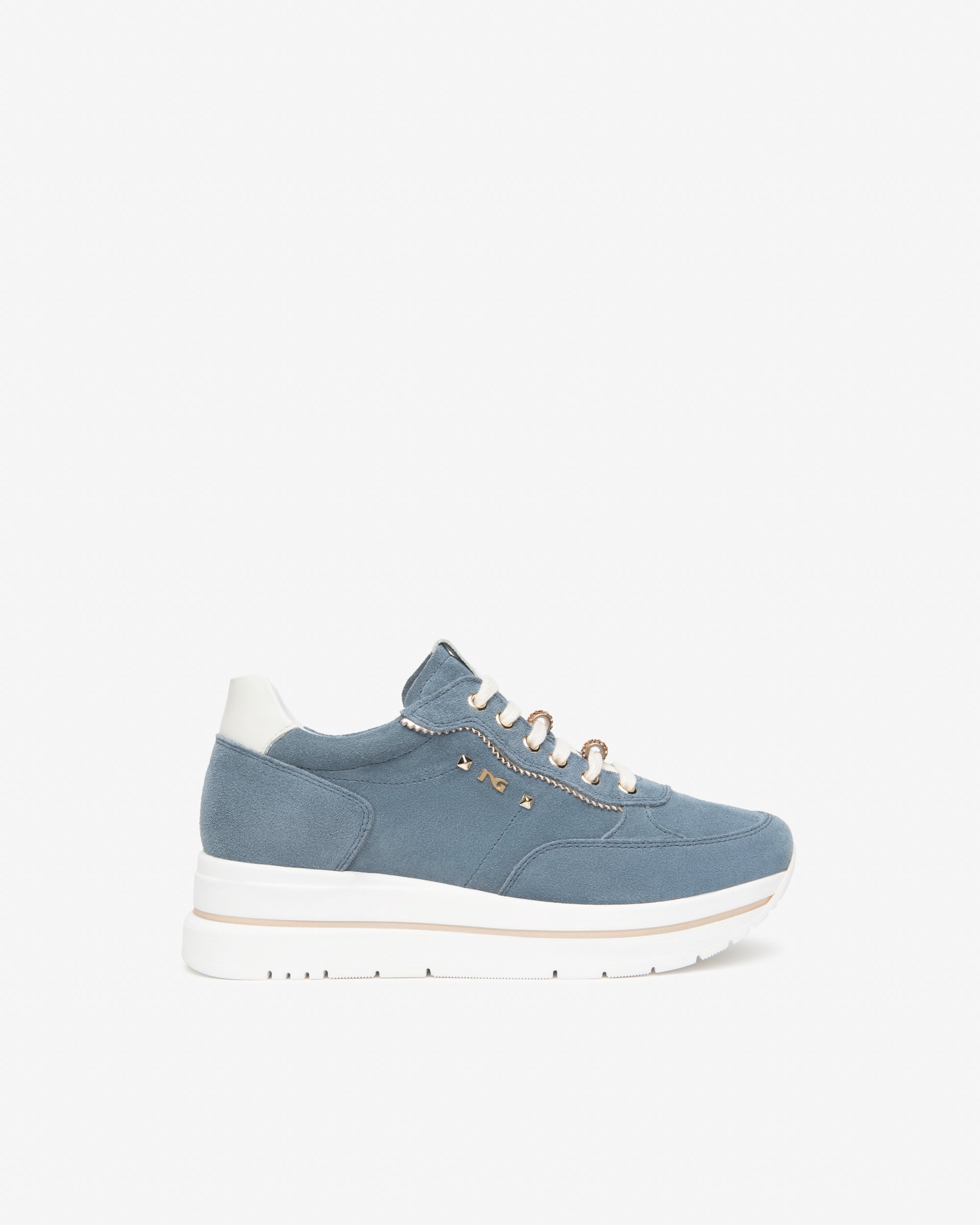 NeroGiardini Sneakers Femme Cuir Velours Technique 35-41