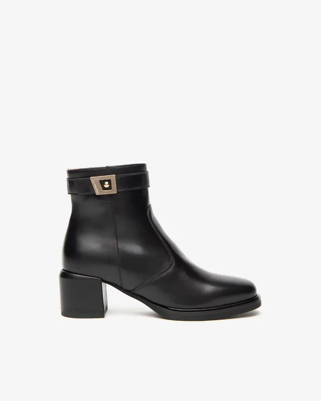 NeroGiardini Bottines Femme Cuir Confort Ville
