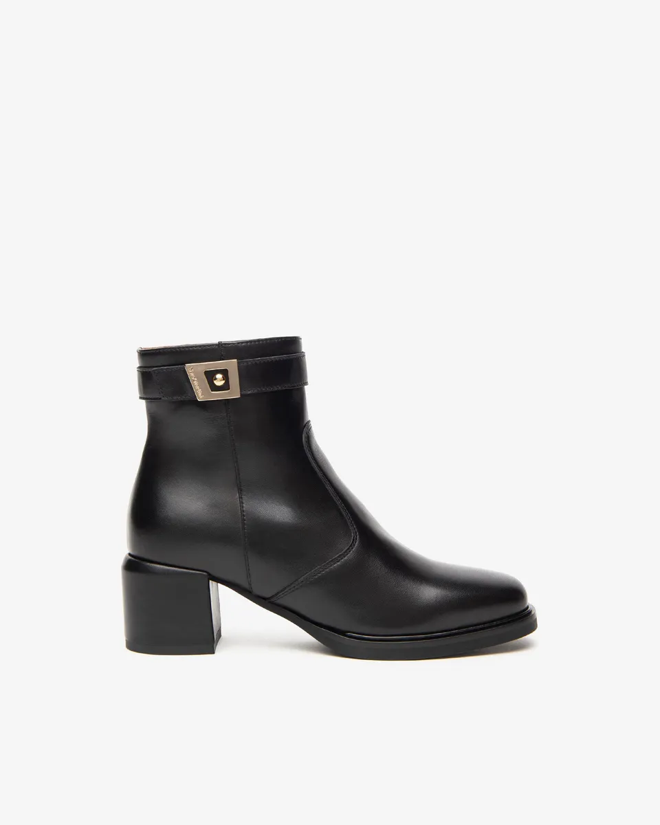 NeroGiardini Bottines Femme Cuir Confort Ville