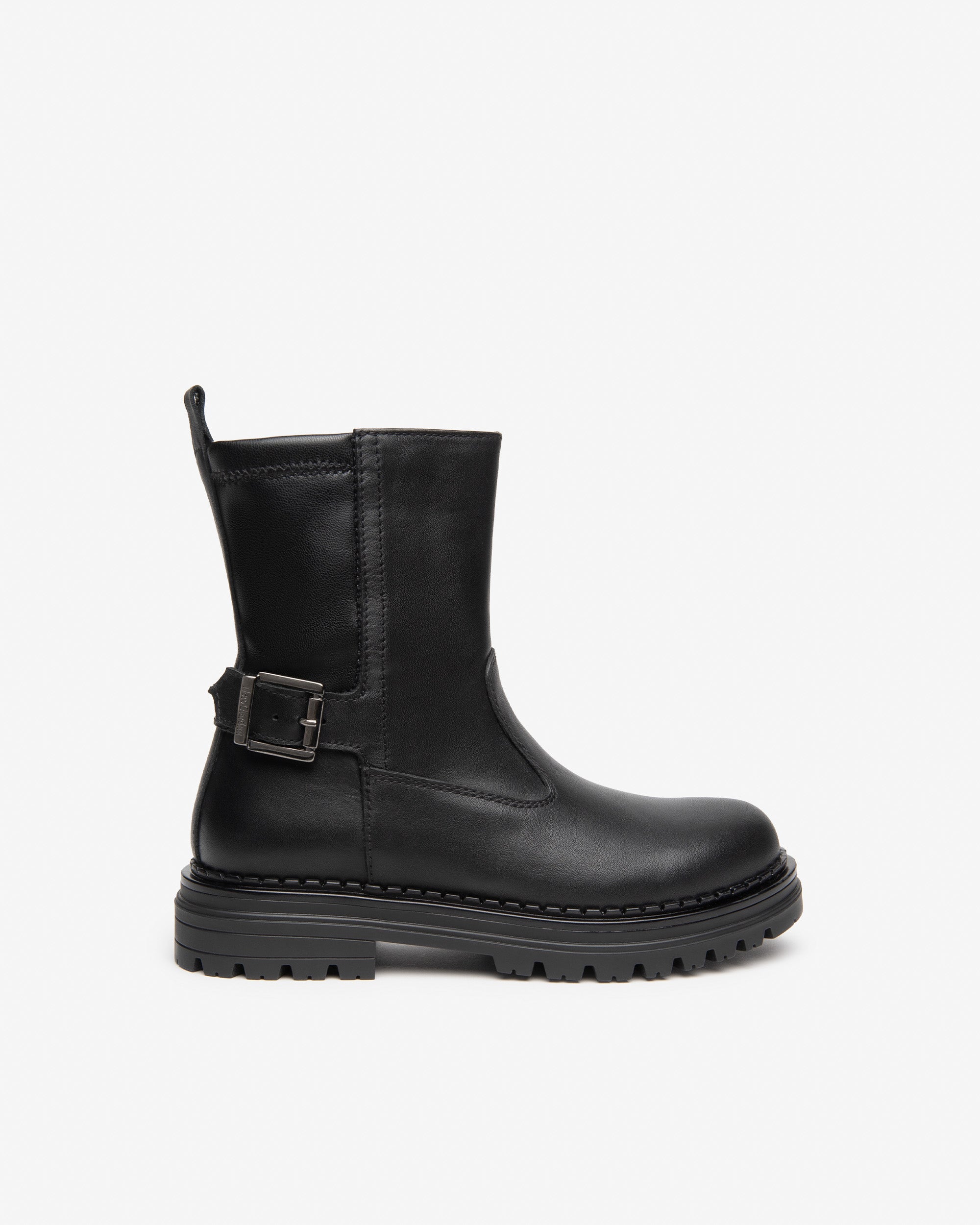 NeroGiardini Bottines Fille Cuir 31-39 Boucle