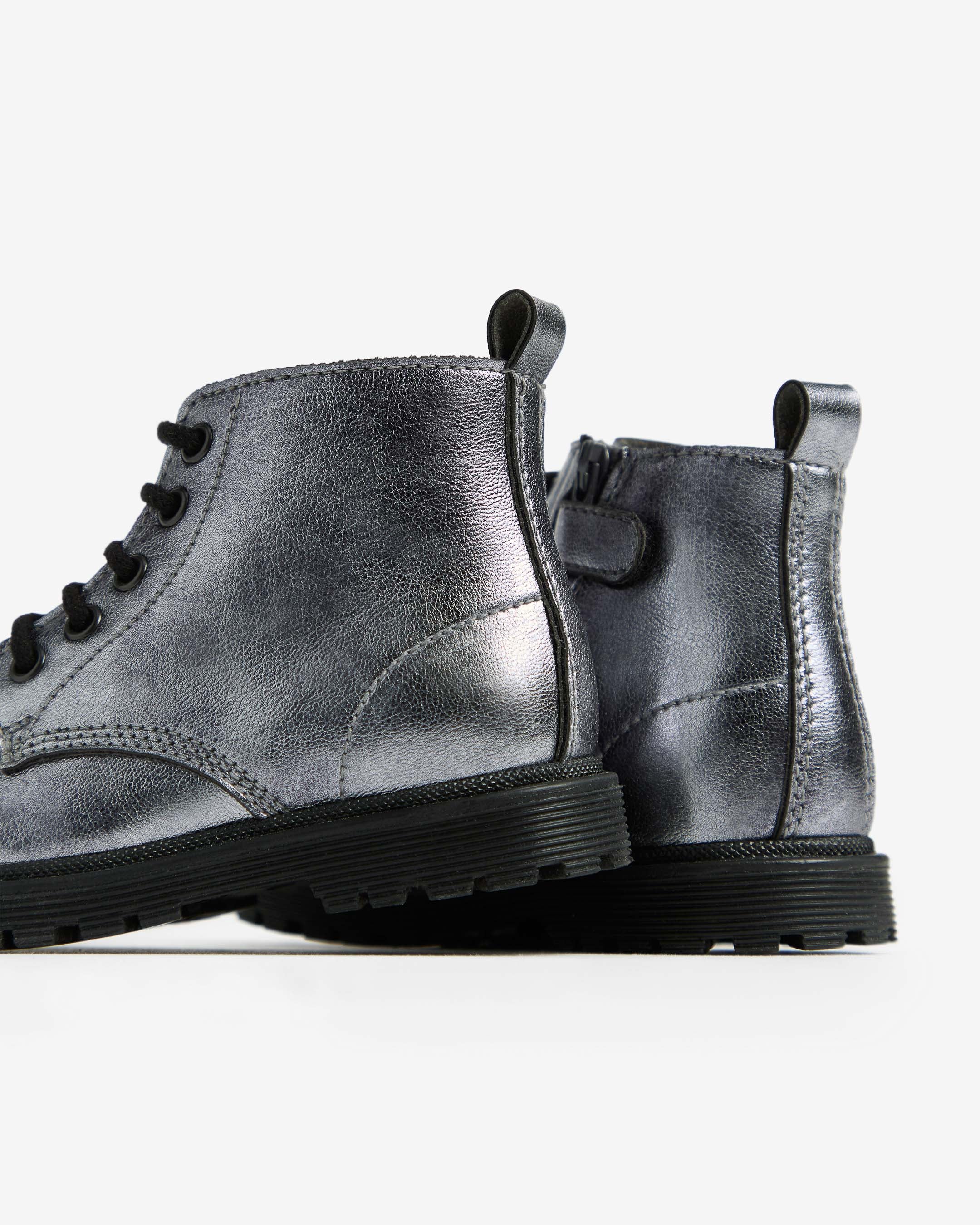 NeroGiardini Bottines Motardes Junior Fille Technique