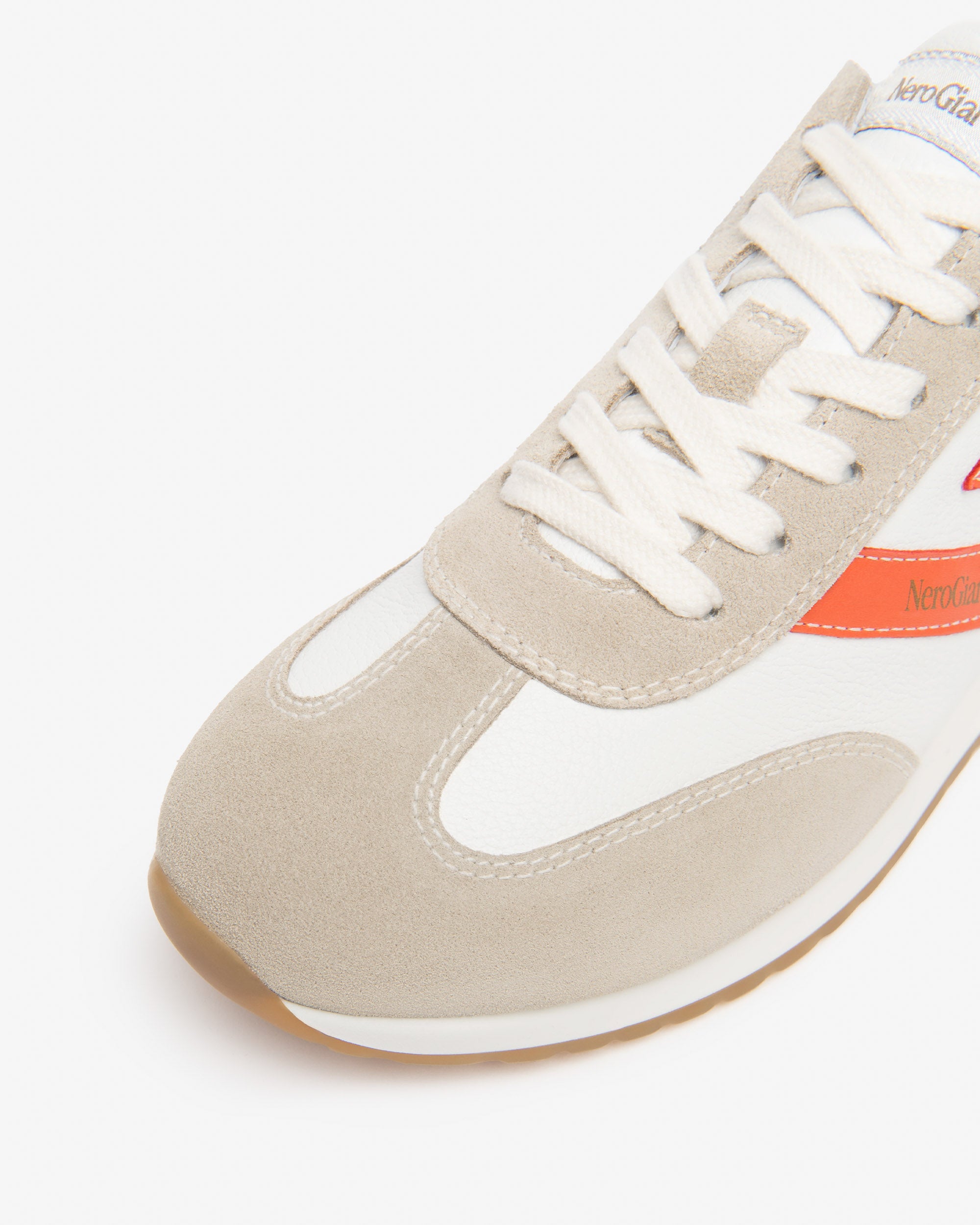 NeroGiardini Sneakers Baskets Femme Cuir Memory DryGo