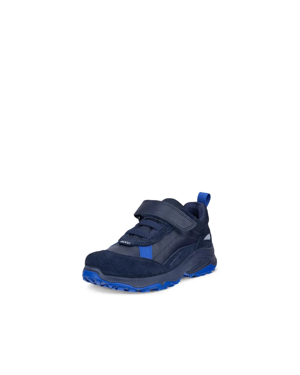 ECCO Receptor XP bottine enfant 9.5 UK bleu cuir