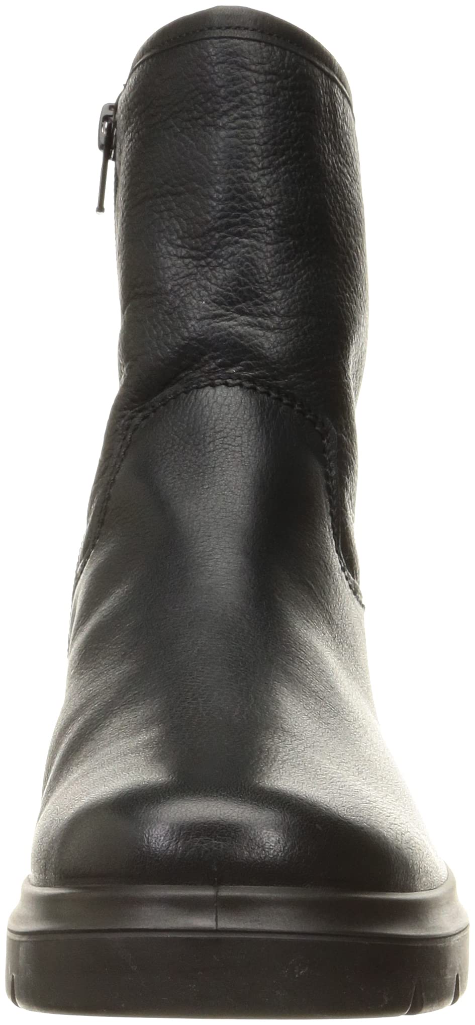 ECCO Nouvelle boots femme noir blanc cuir 35 EU