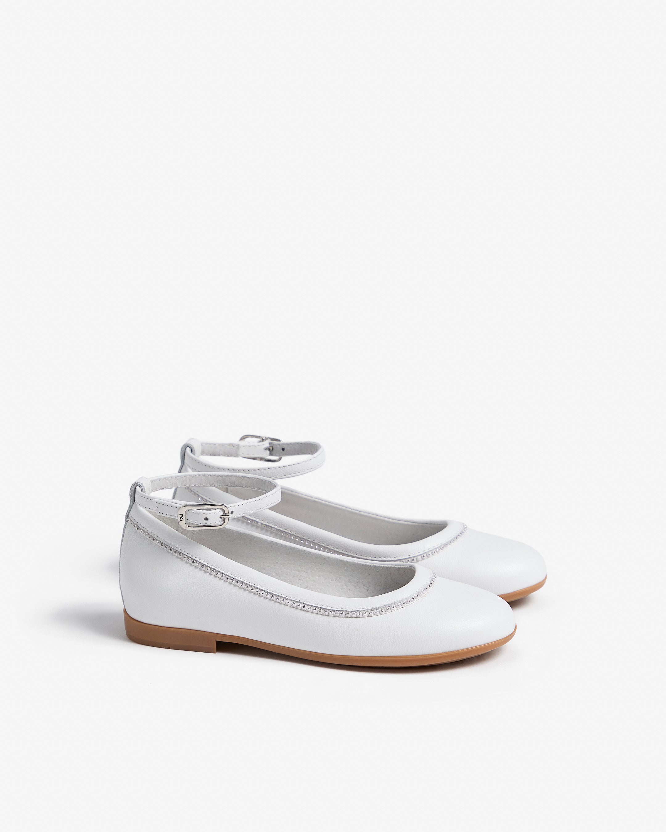 NeroGiardini Ballerines Teen Fille Cuir Souple