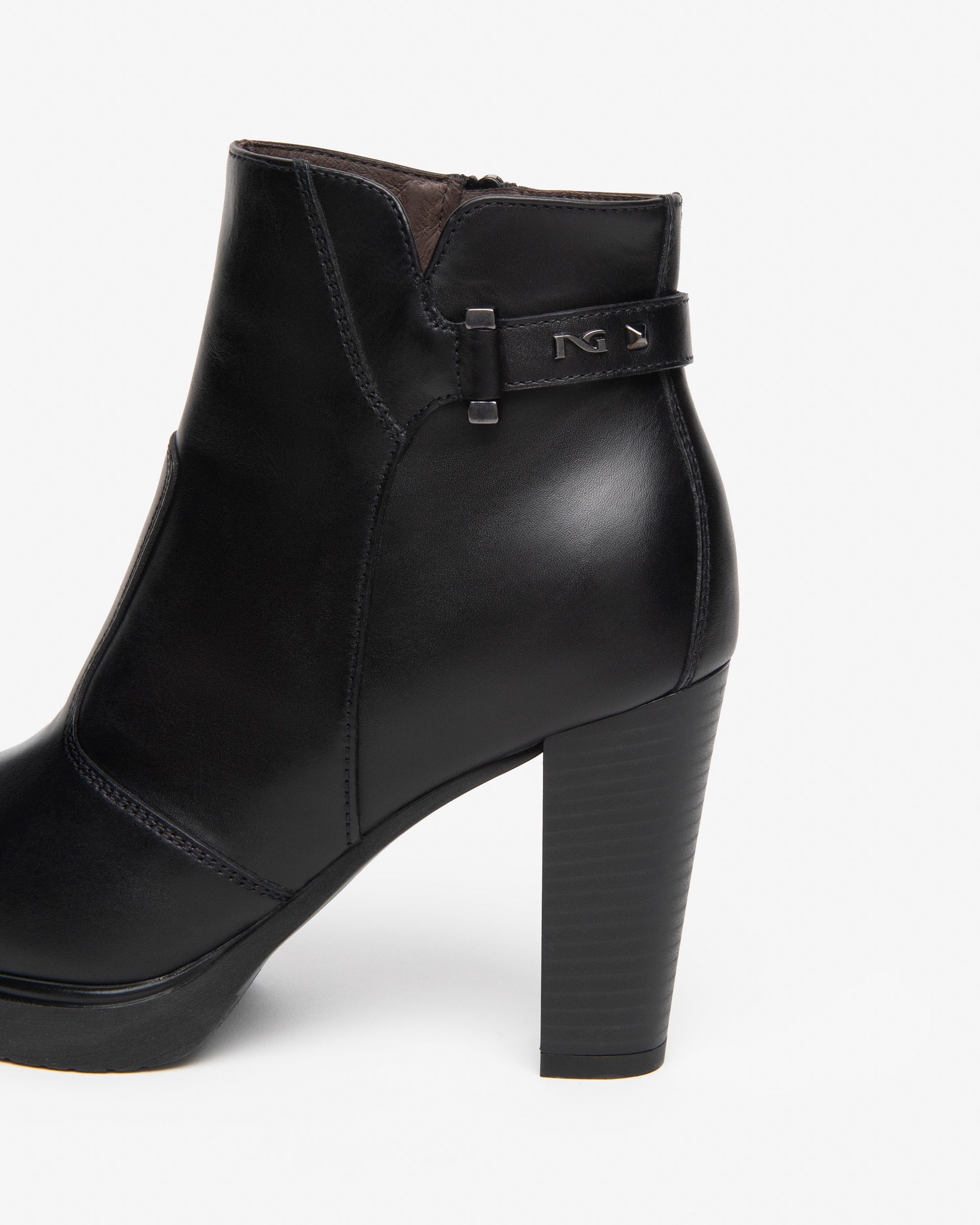 NeroGiardini Bottines bottines femme cuir talon 95mm 38