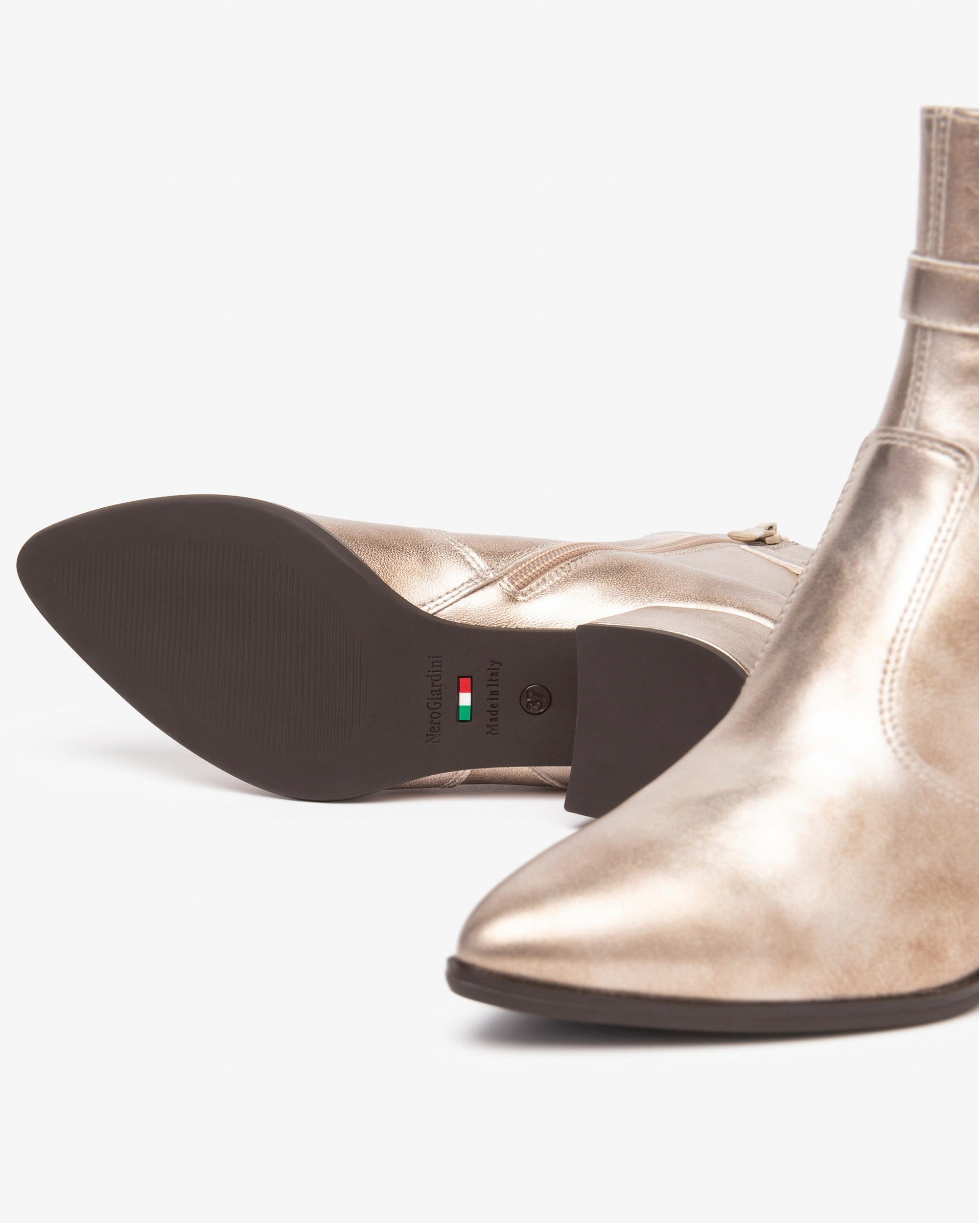 NeroGiardini Bottines Femme Cuir Bottines Automne 35-41