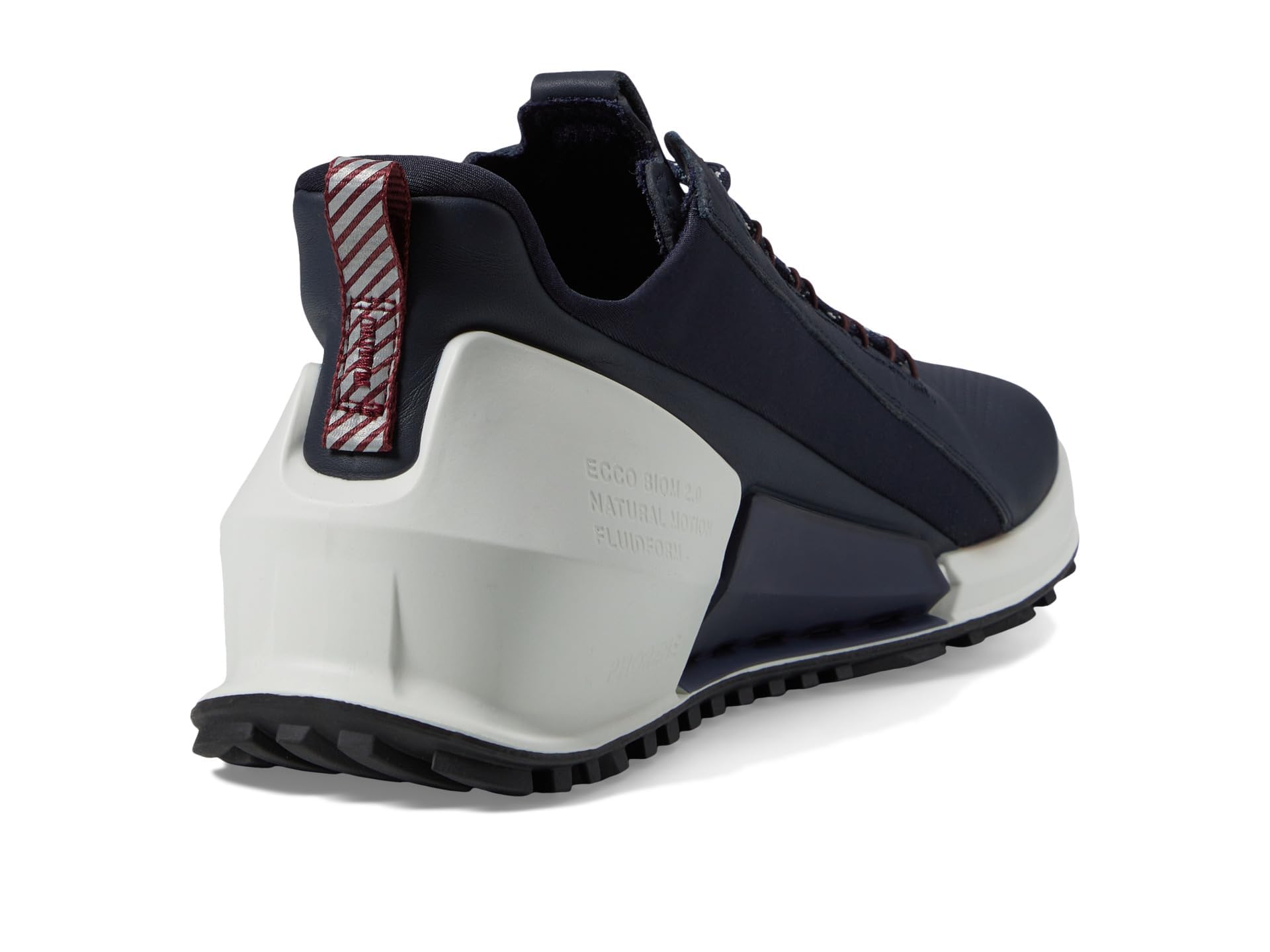 ECCO Biom 2.0 basket homme night sky cuir