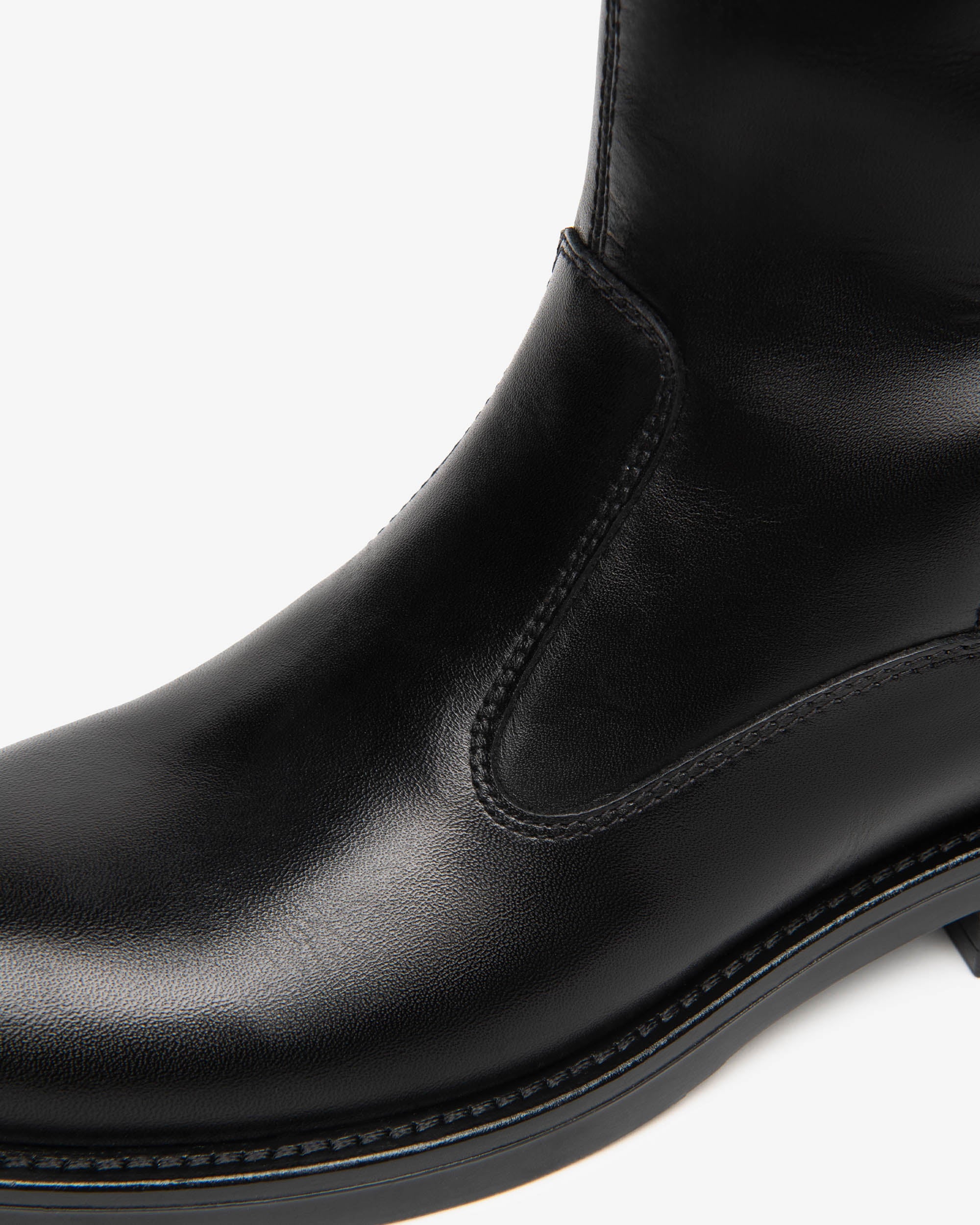 NeroGiardini Bottes Femme Cuir Haute Talon Bloc 35-41