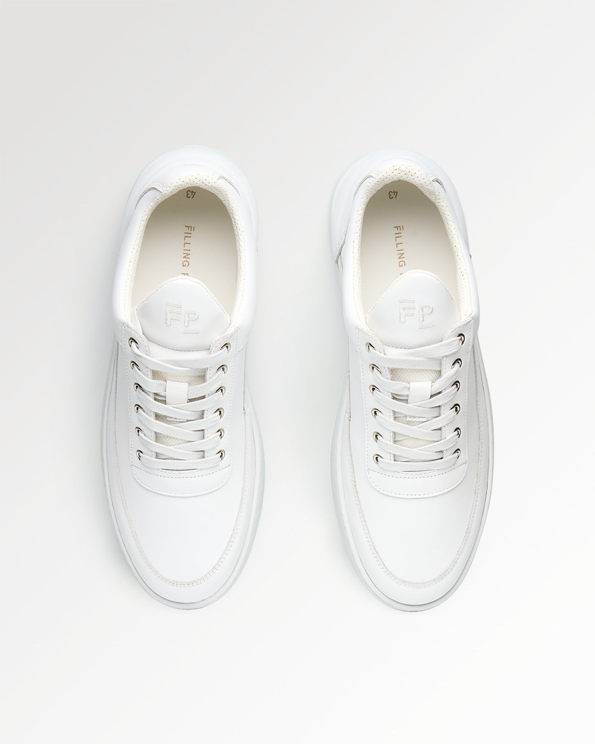 Filling Pieces Low Top sneakers cuir blanc Nappa confort