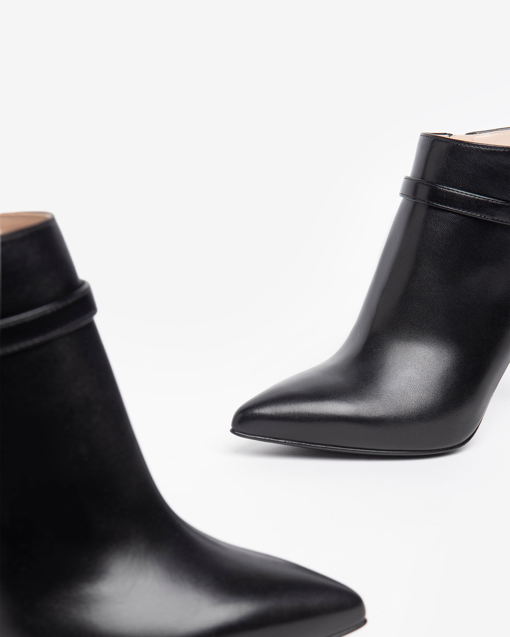 NeroGiardini Bottines Femme Cuir Premium Cérémonie