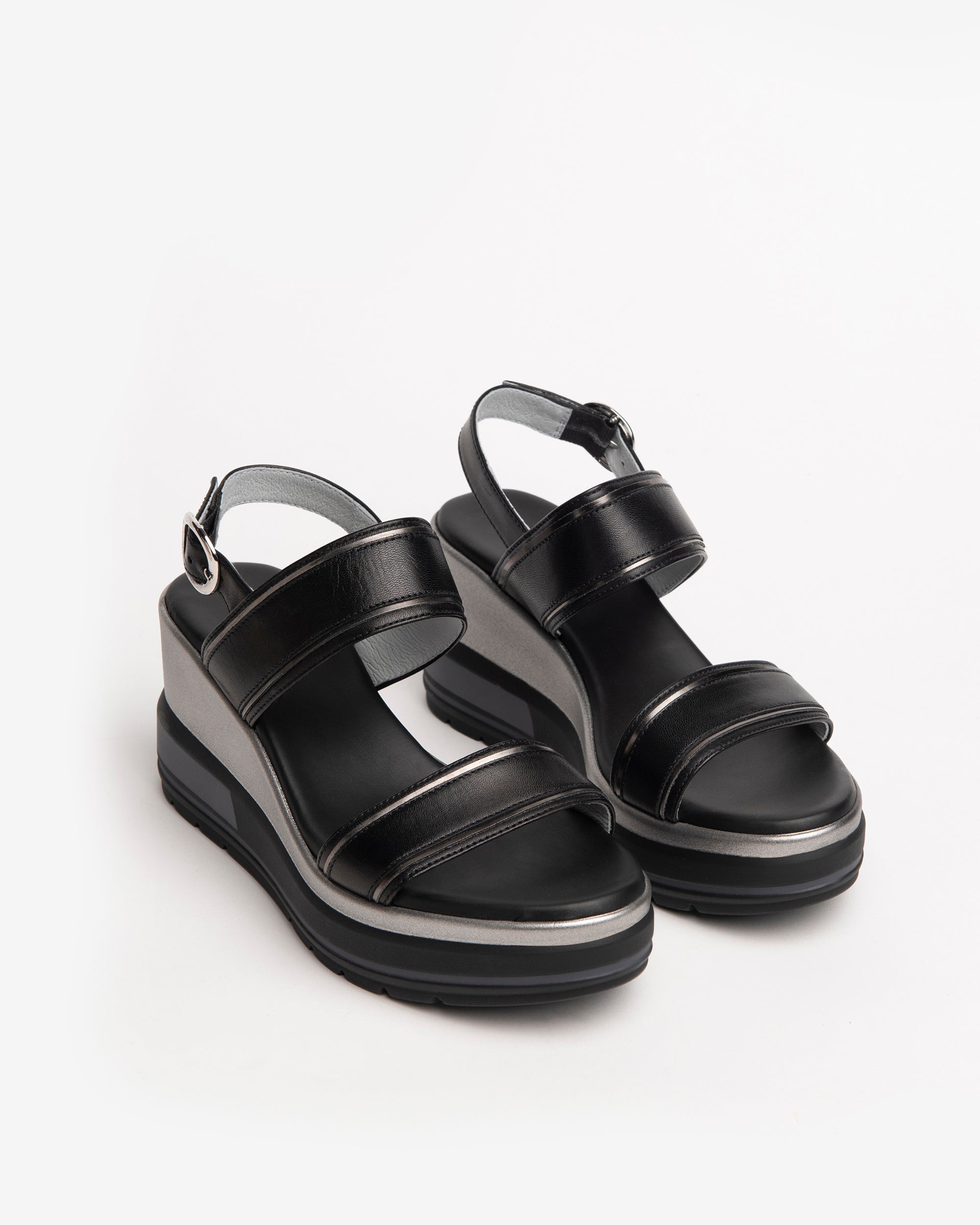 Nerogiardini Sandales cuir femme talon 7,5 cm 38