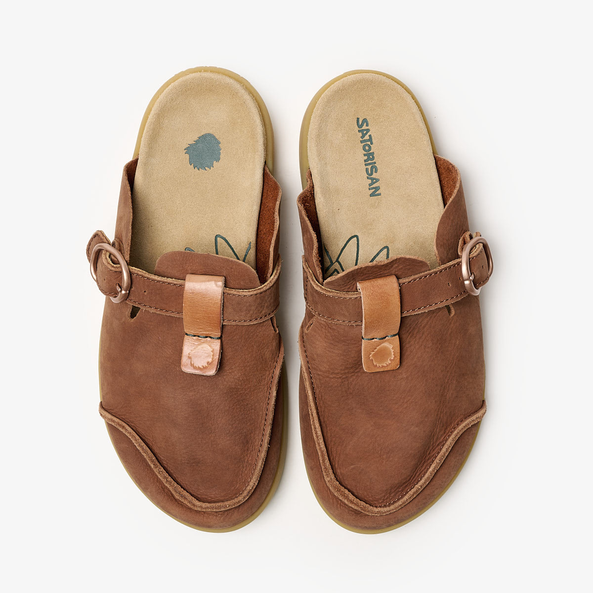 Satorisan Hoote Premium Oxide slip-on cuir Oxide