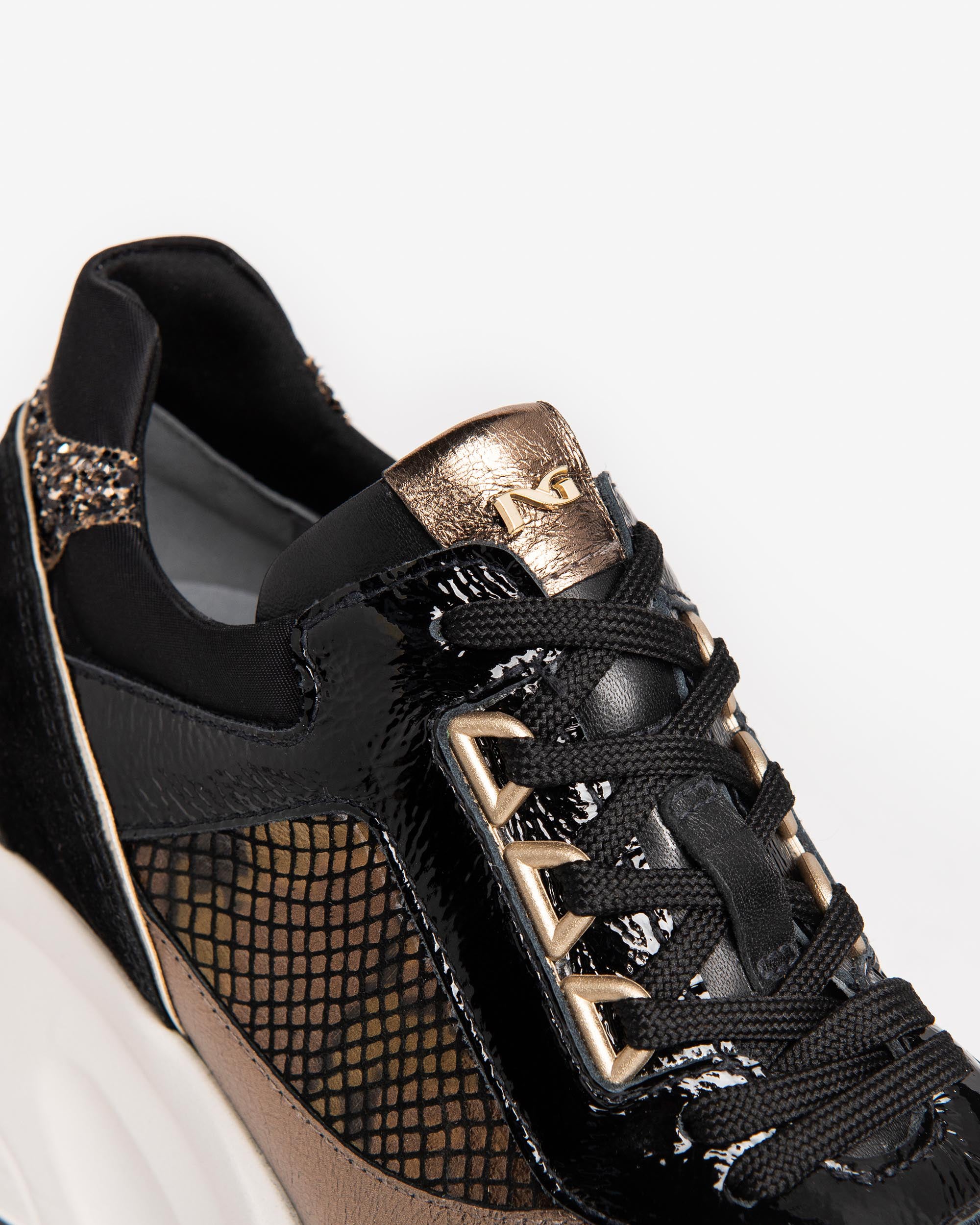 NeroGiardini Sneakers Femme cuir velours baskets DryGo