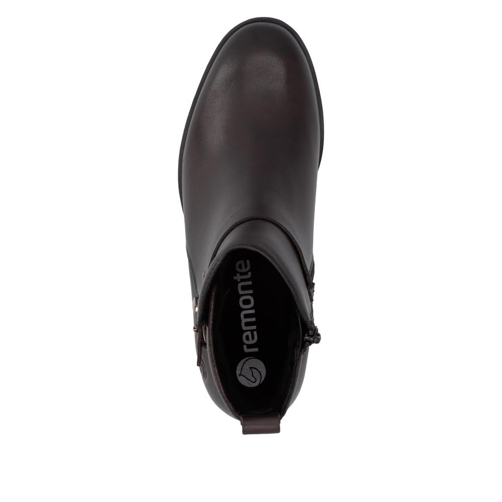 Remonte D3U72 bottines femme 39 EU marron talon