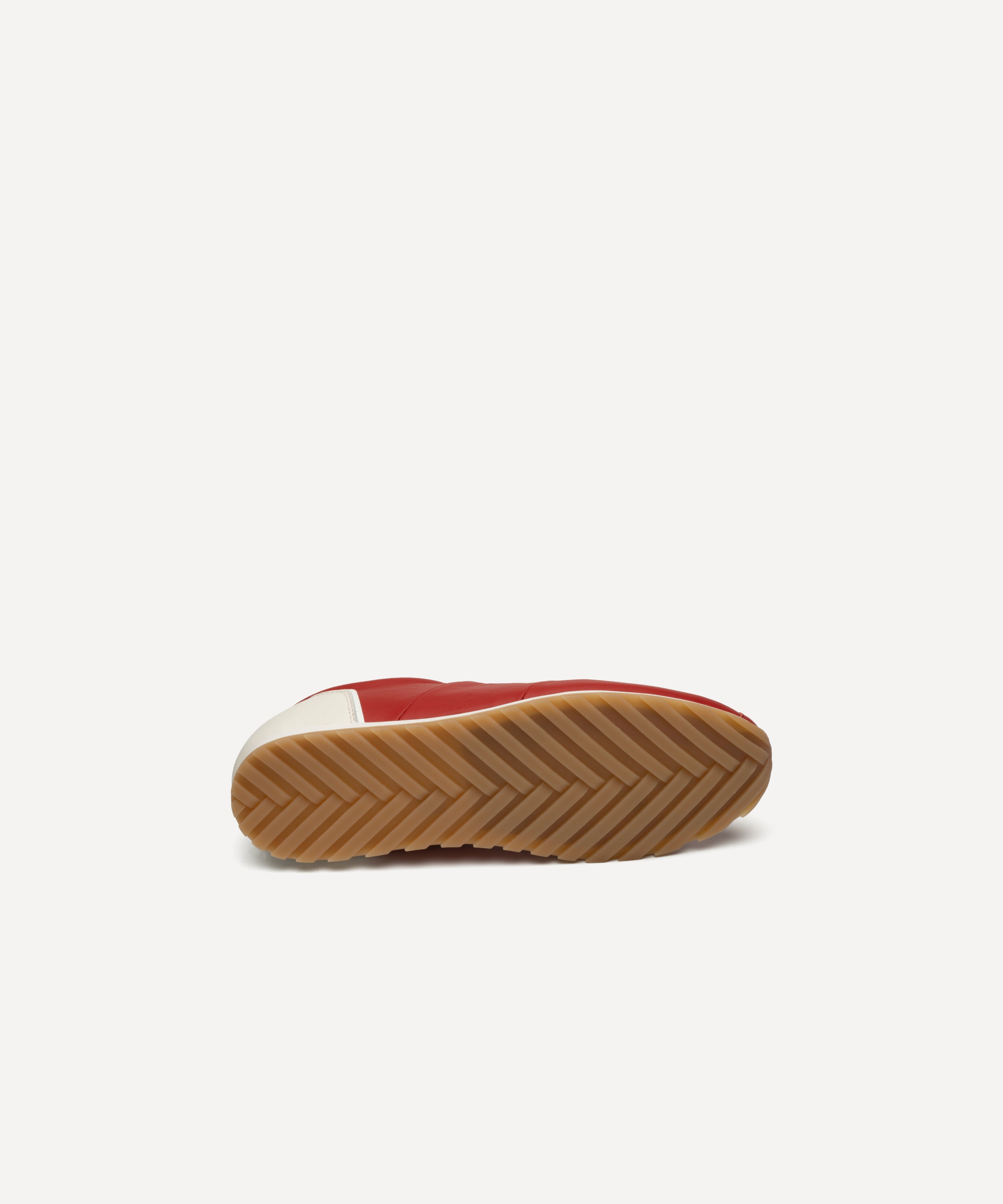 JAK Soul Red sneakers daim rouge femme