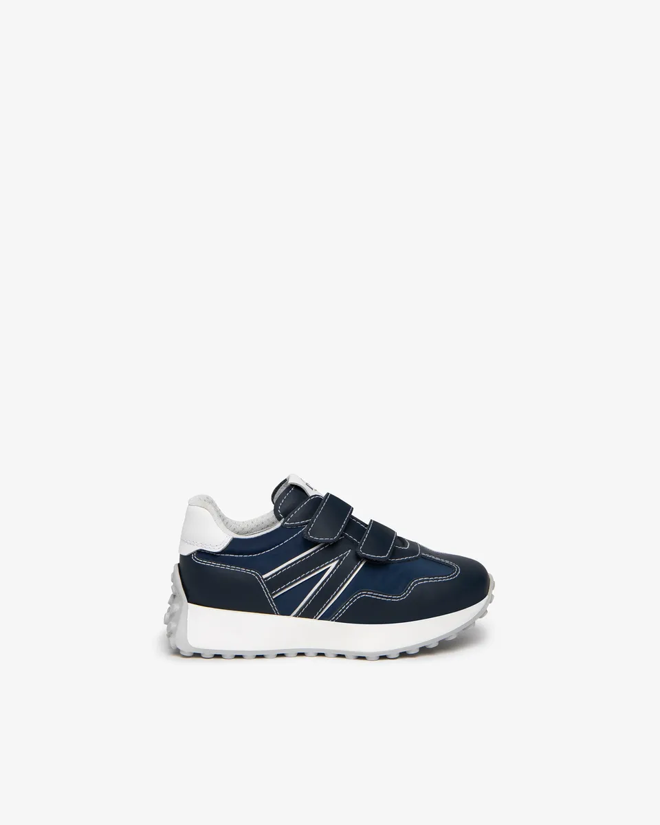 NeroGiardini Sneakers Kids Garçon Cuir Baskets Été