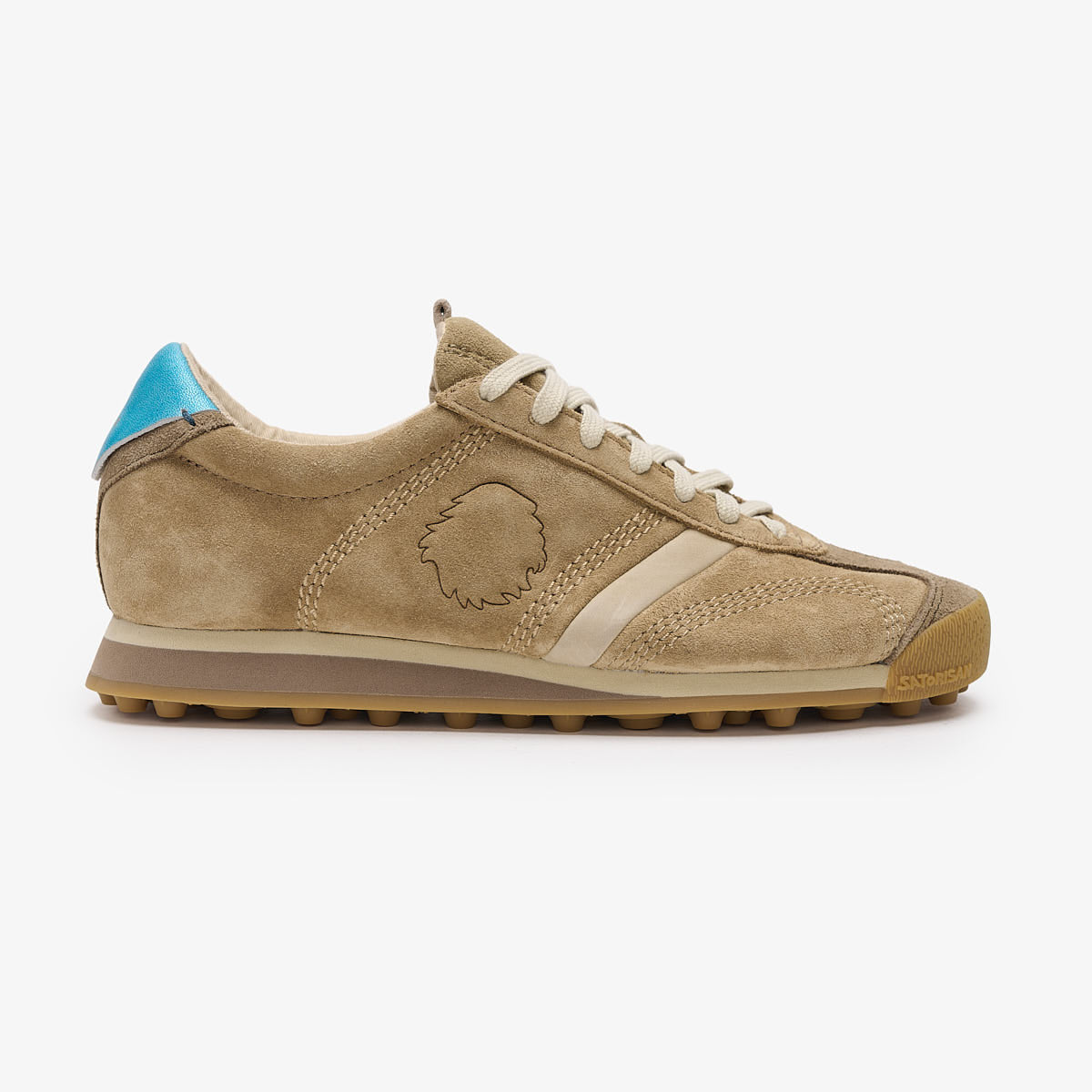 Satorisan Stardust Suede sneakers Faded Chestnut daim