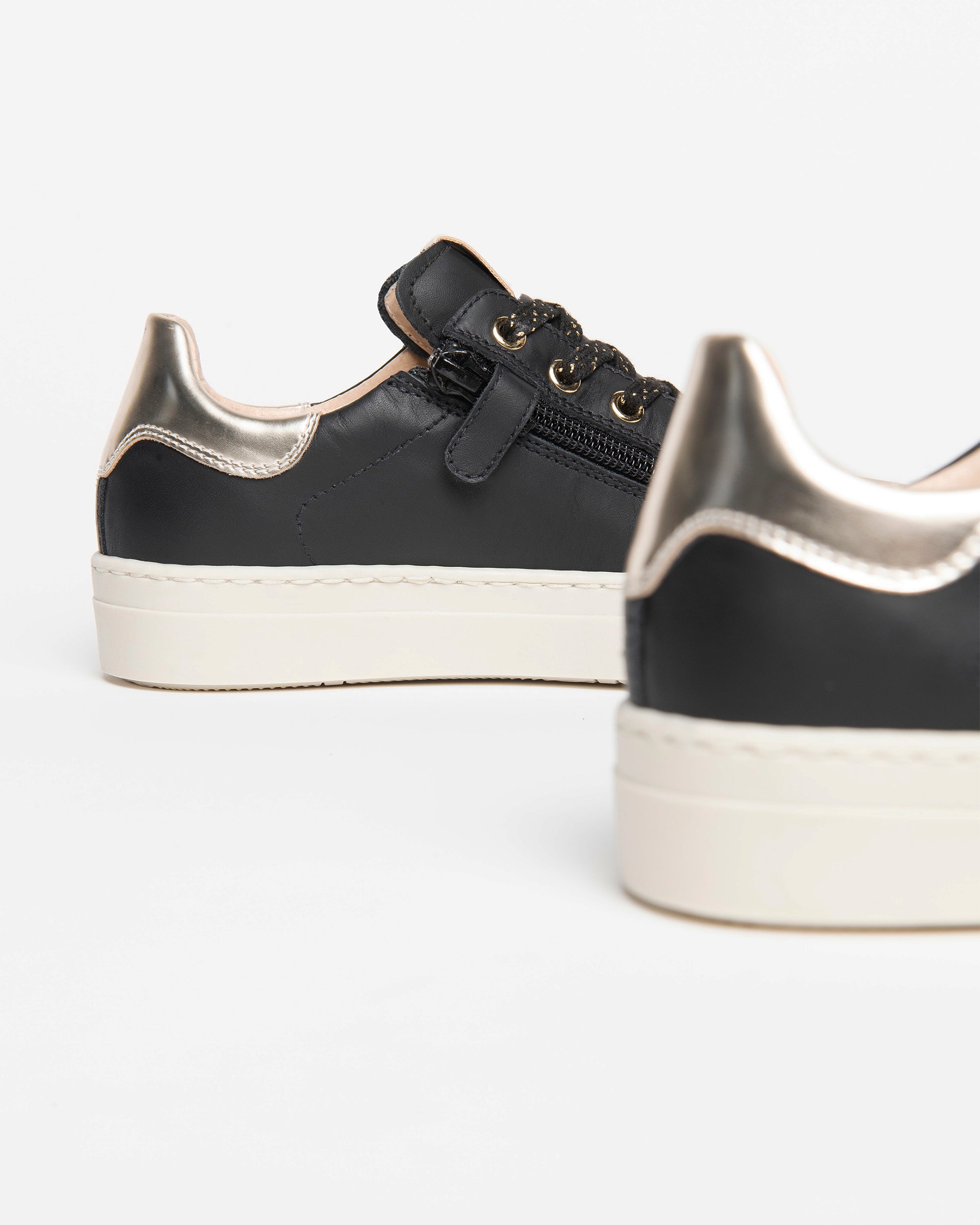Nerogiardini Sneakers Fille Cuir Paillettes Pointure 34