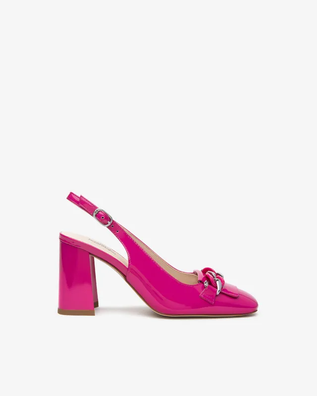Nerogiardini Slingbacks Femme Vernis escarpins vernis