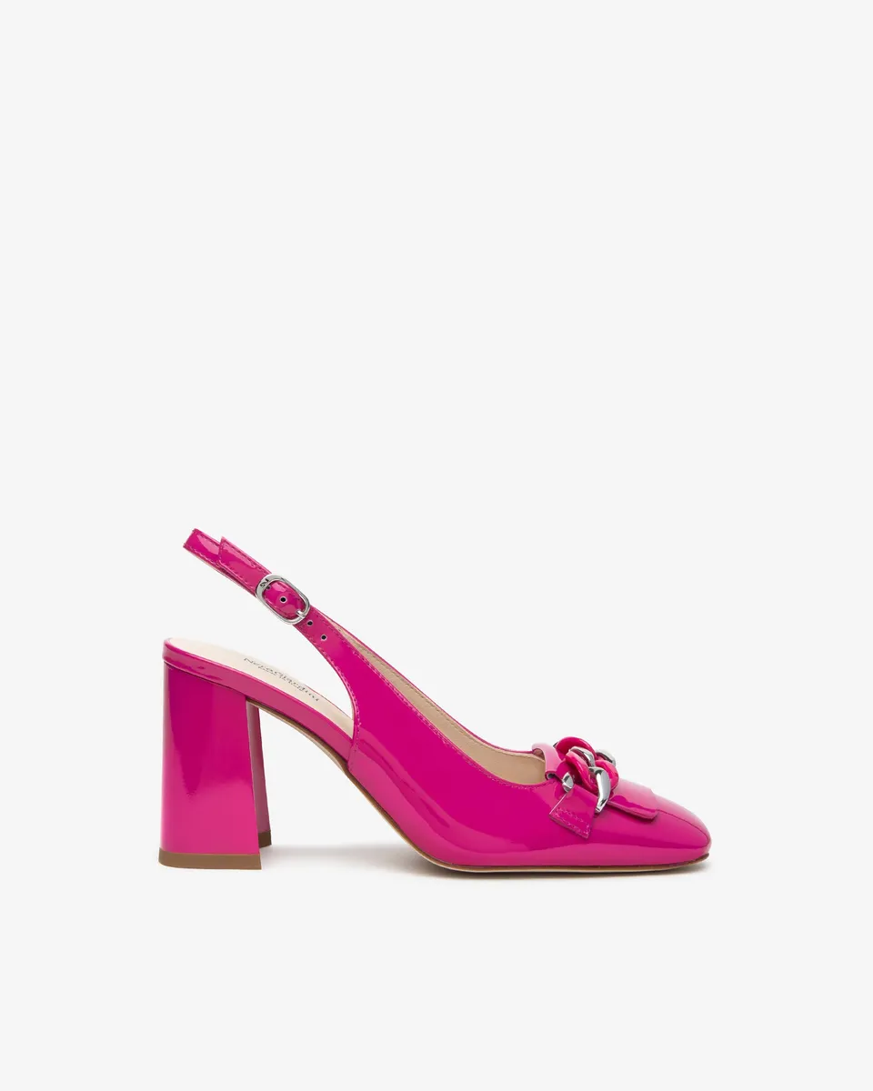 Nerogiardini Slingbacks Femme Vernis escarpins vernis