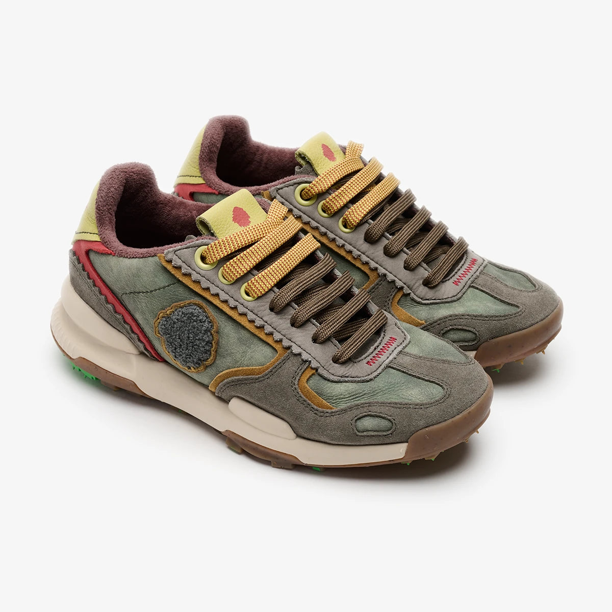 Satorisan Chacrona Premium EVO Verdes sneakers femme cuir 36-42