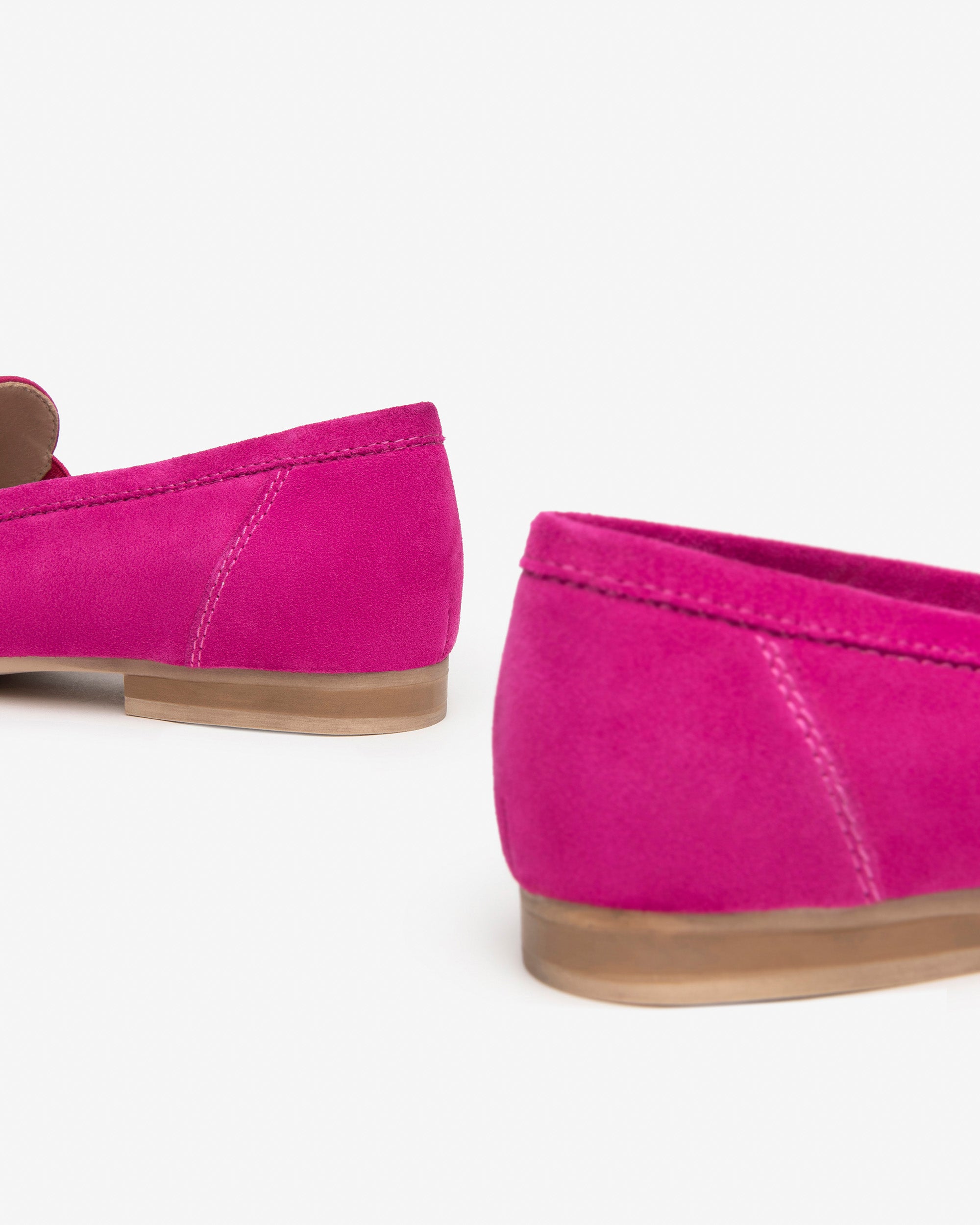 NeroGiardini Mocassins Femme Cuir Velours Été