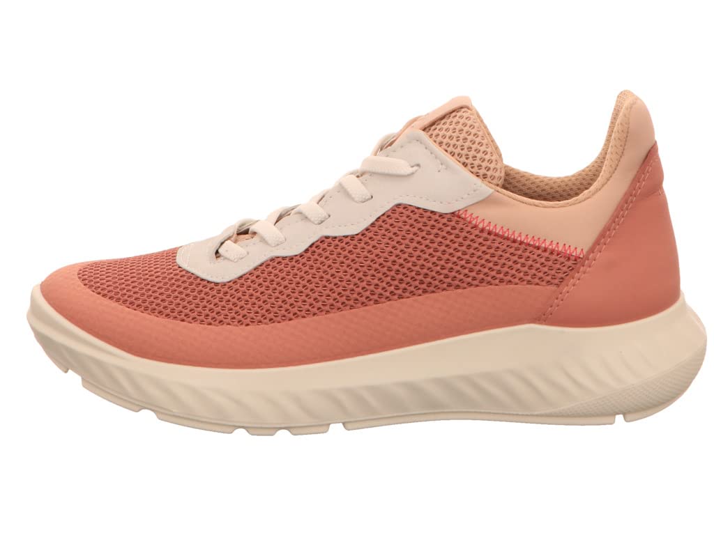 Ecco Ath-1F baskets femme cuir confort ville