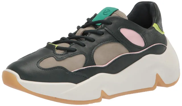 ECCO Chunky Sneaker baskets femme 39 EU limestone