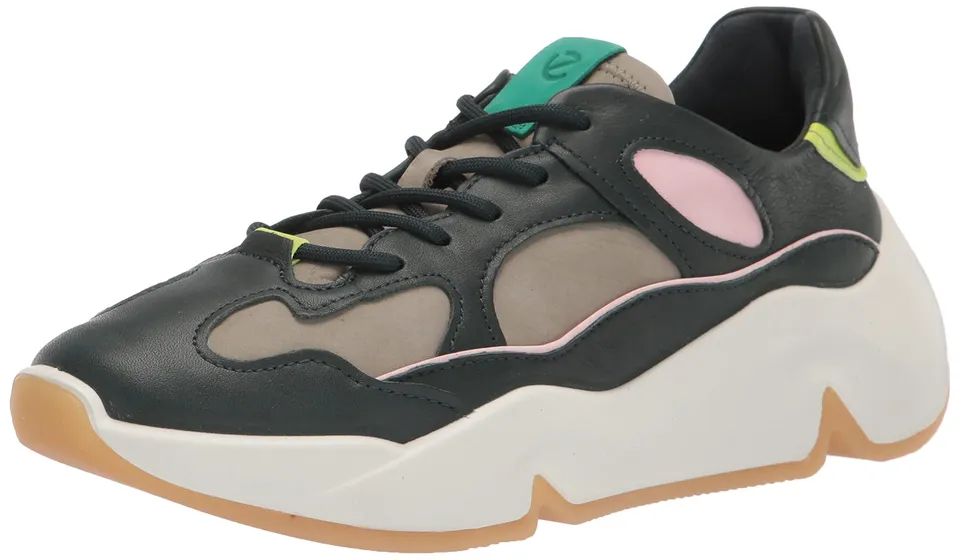 ECCO Chunky Sneaker baskets femme 39 EU limestone