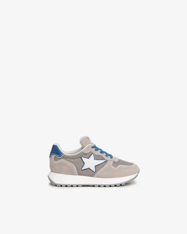 Nerogiardini Sneakers Teens Garçon Étoile Baskets Été