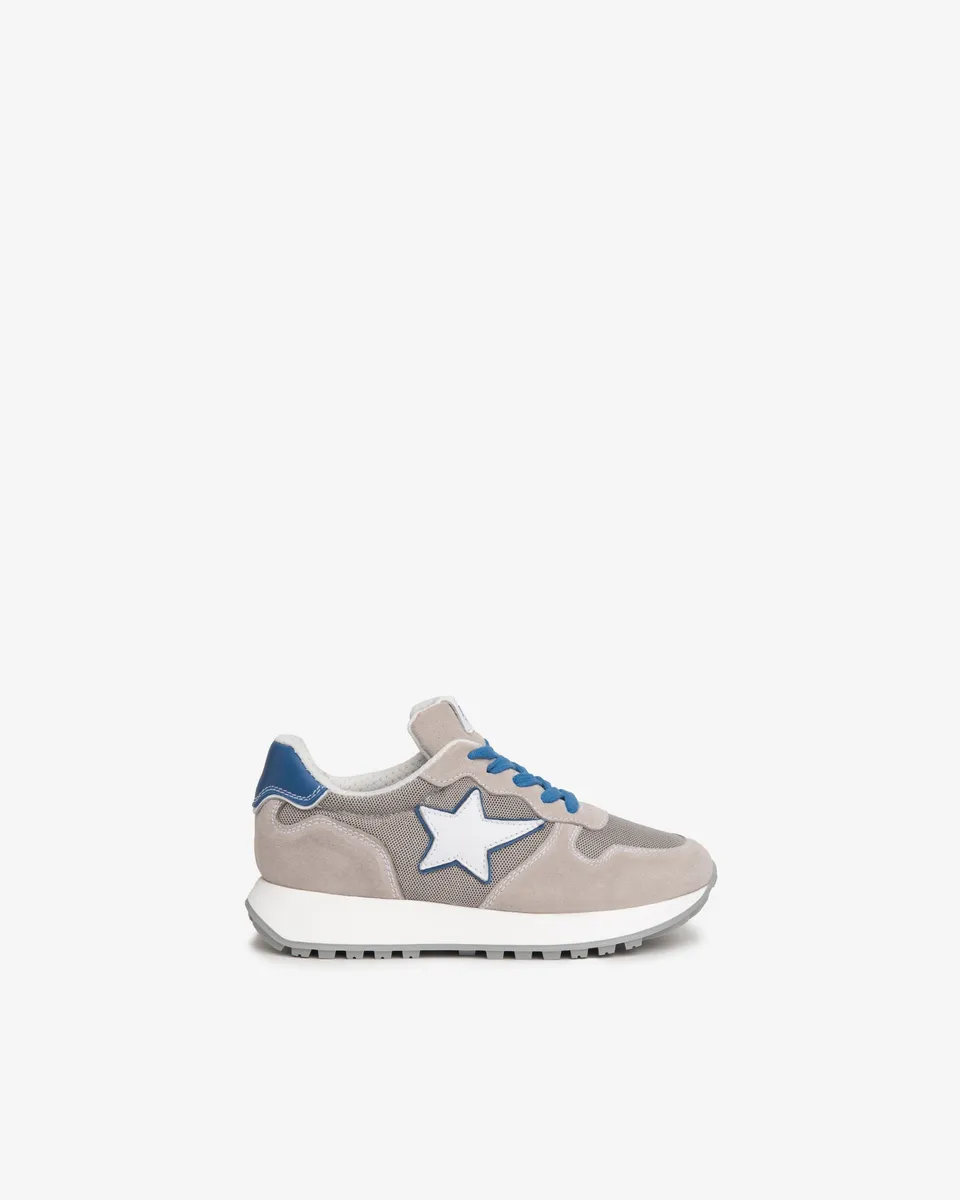 Nerogiardini Sneakers Teens Garçon Étoile Baskets Été